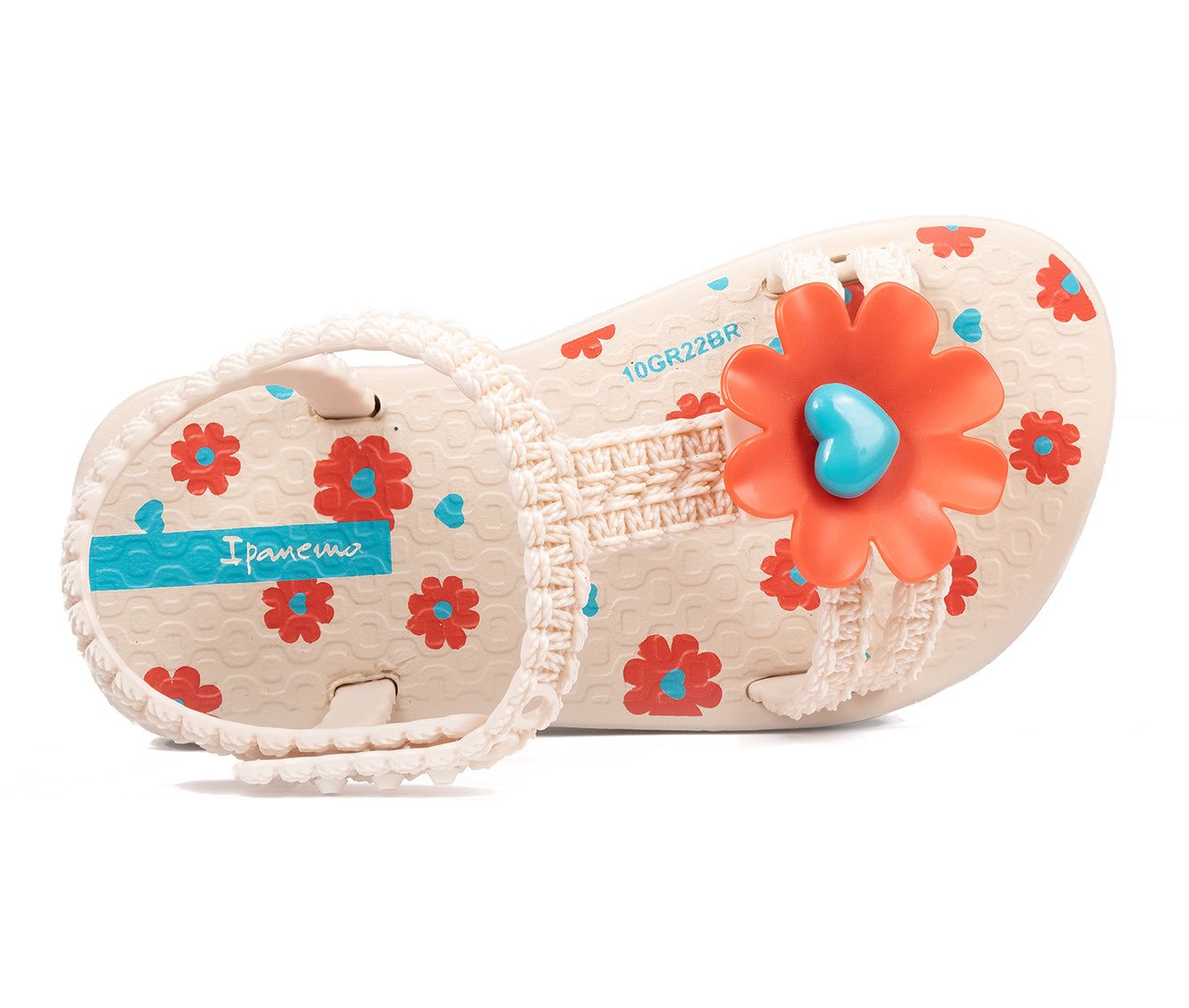 Ipanema Daisy Beige / Beige / Red | AFVYE-6831