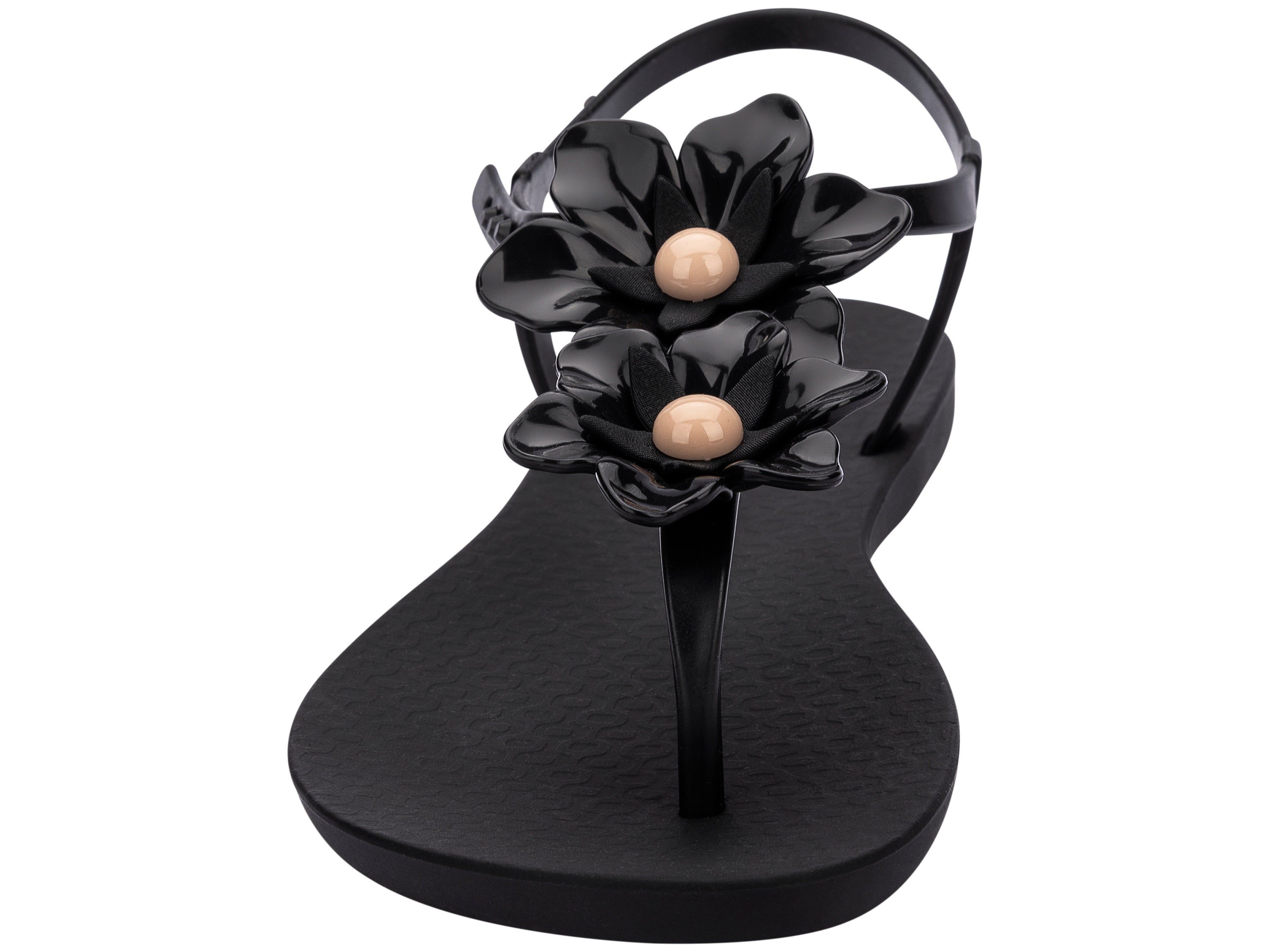 Ipanema Duo Flowers Black / Beige | QUIHM-2704