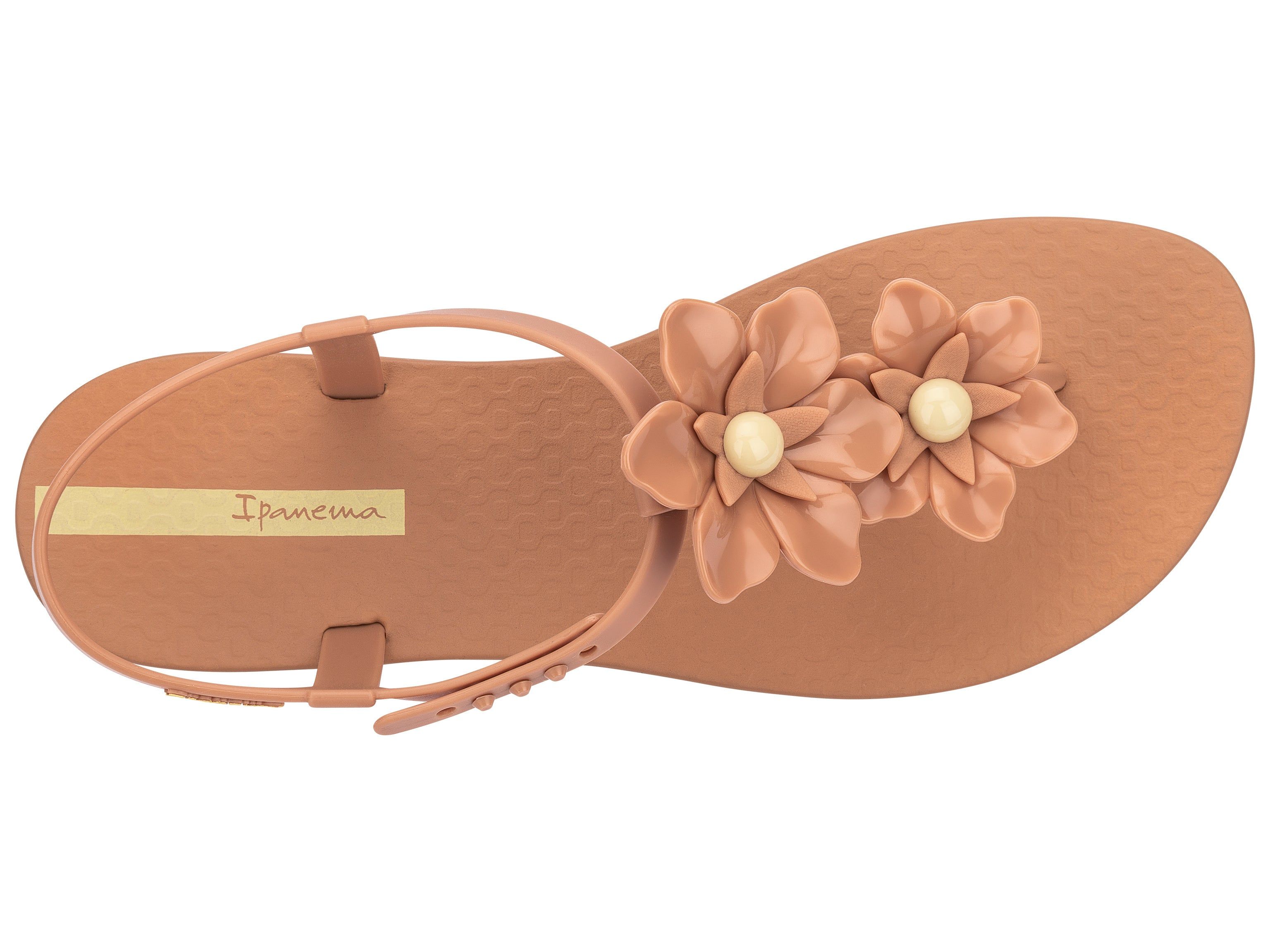 Ipanema Duo Flowers Brown / Yellow | ULHVN-3168