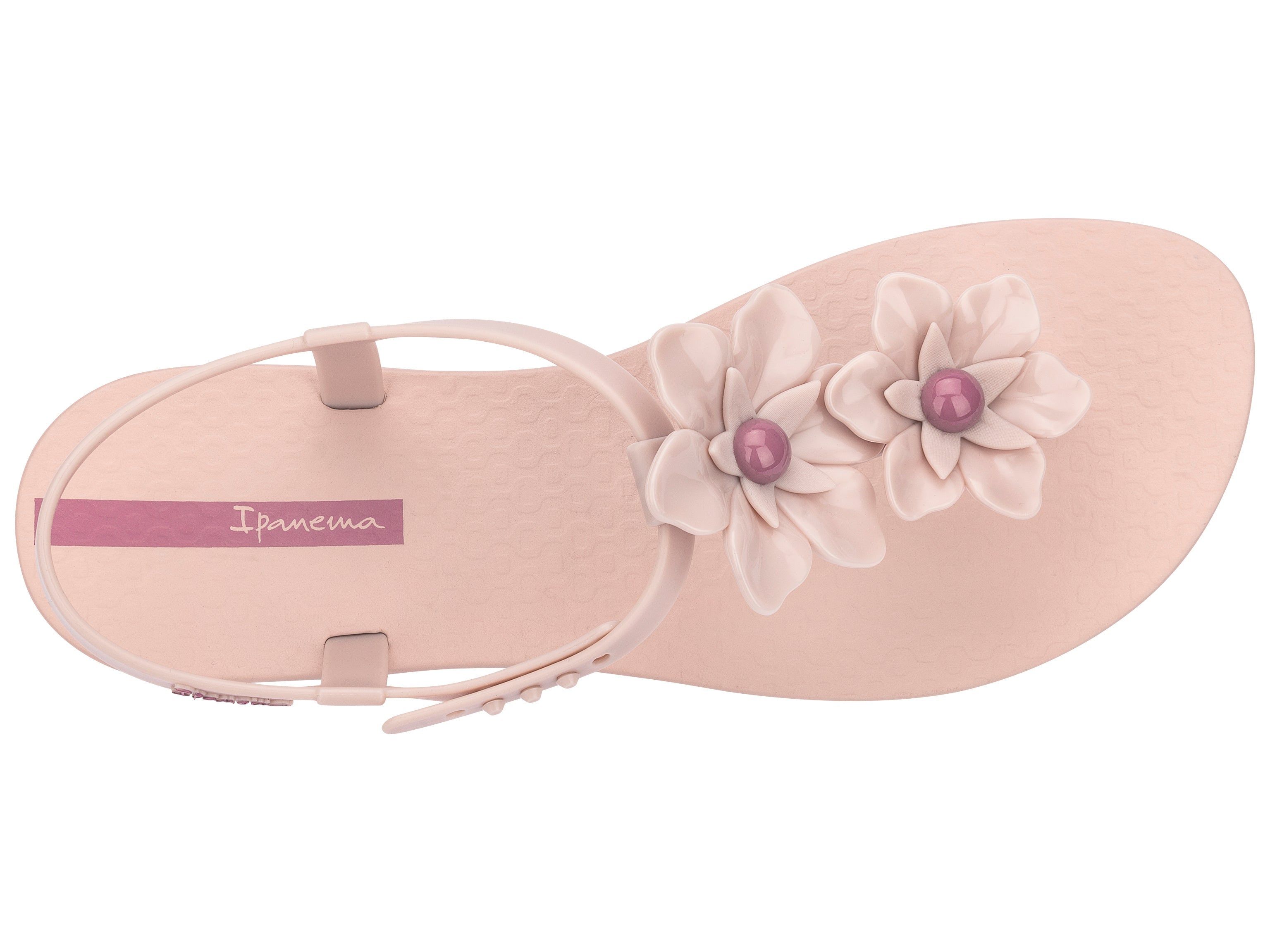 Ipanema Duo Flowers Pink / Purple | UWOJI-6752