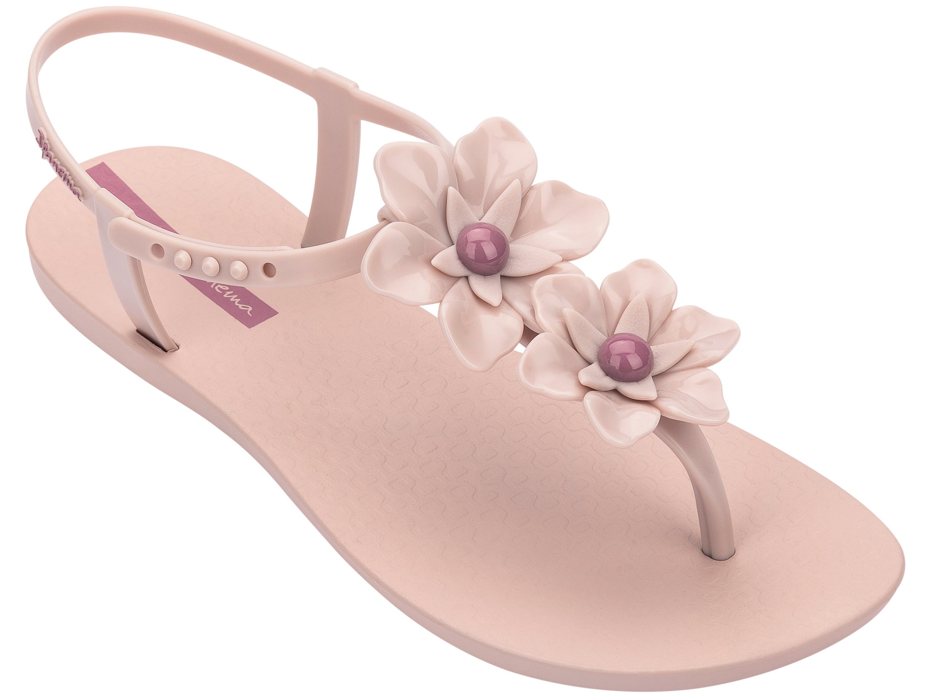 Ipanema Duo Flowers Pink / Purple | UWOJI-6752