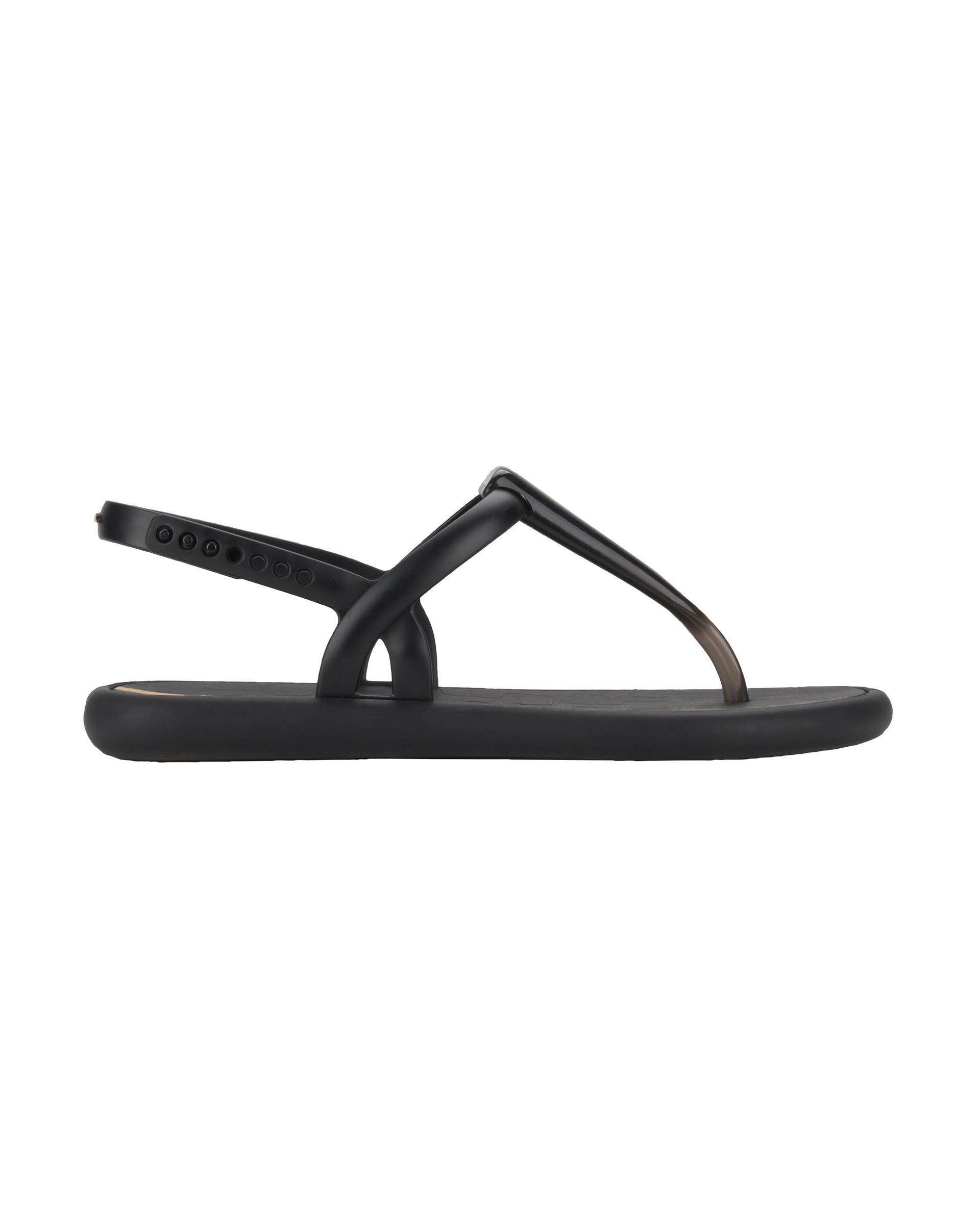 Ipanema Glossy Sandal Black / Black | TKASQ-6895