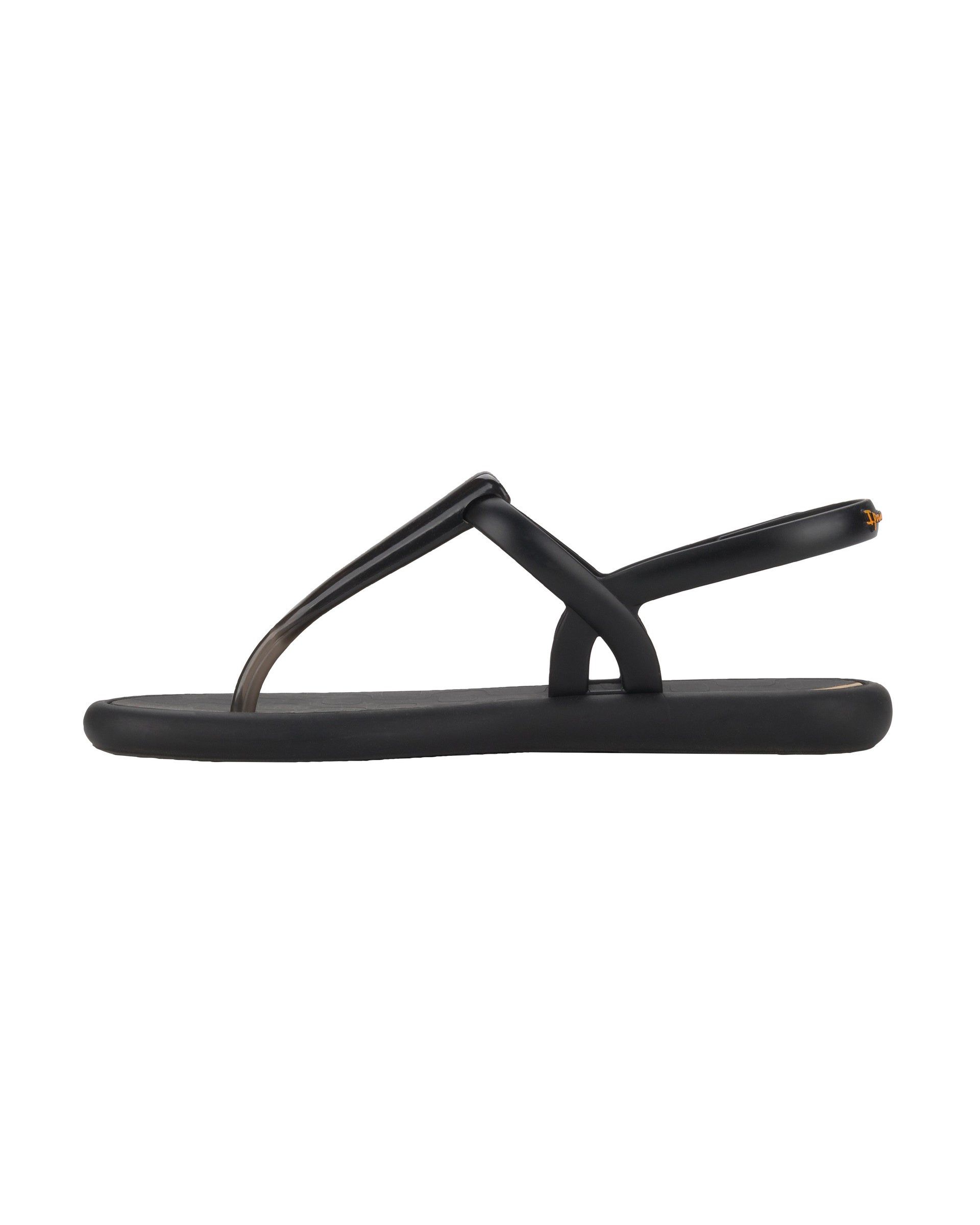 Ipanema Glossy Sandal Black / Black | TKASQ-6895