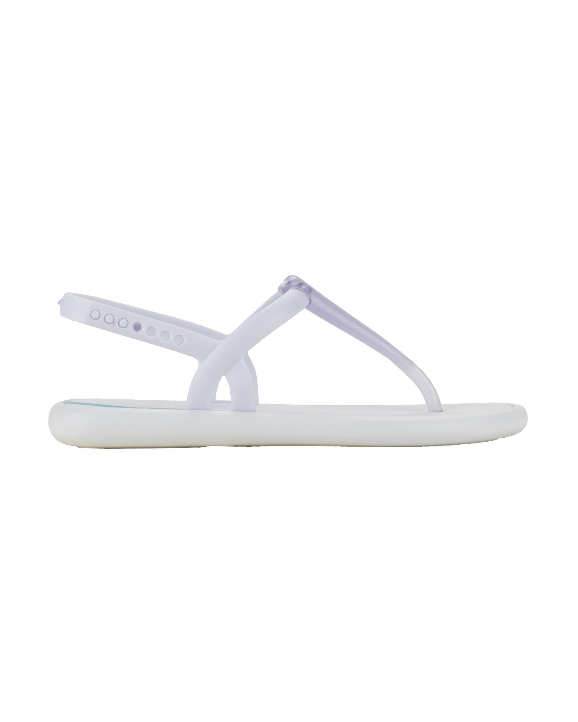 Ipanema Glossy Sandal White | VPANG-3127