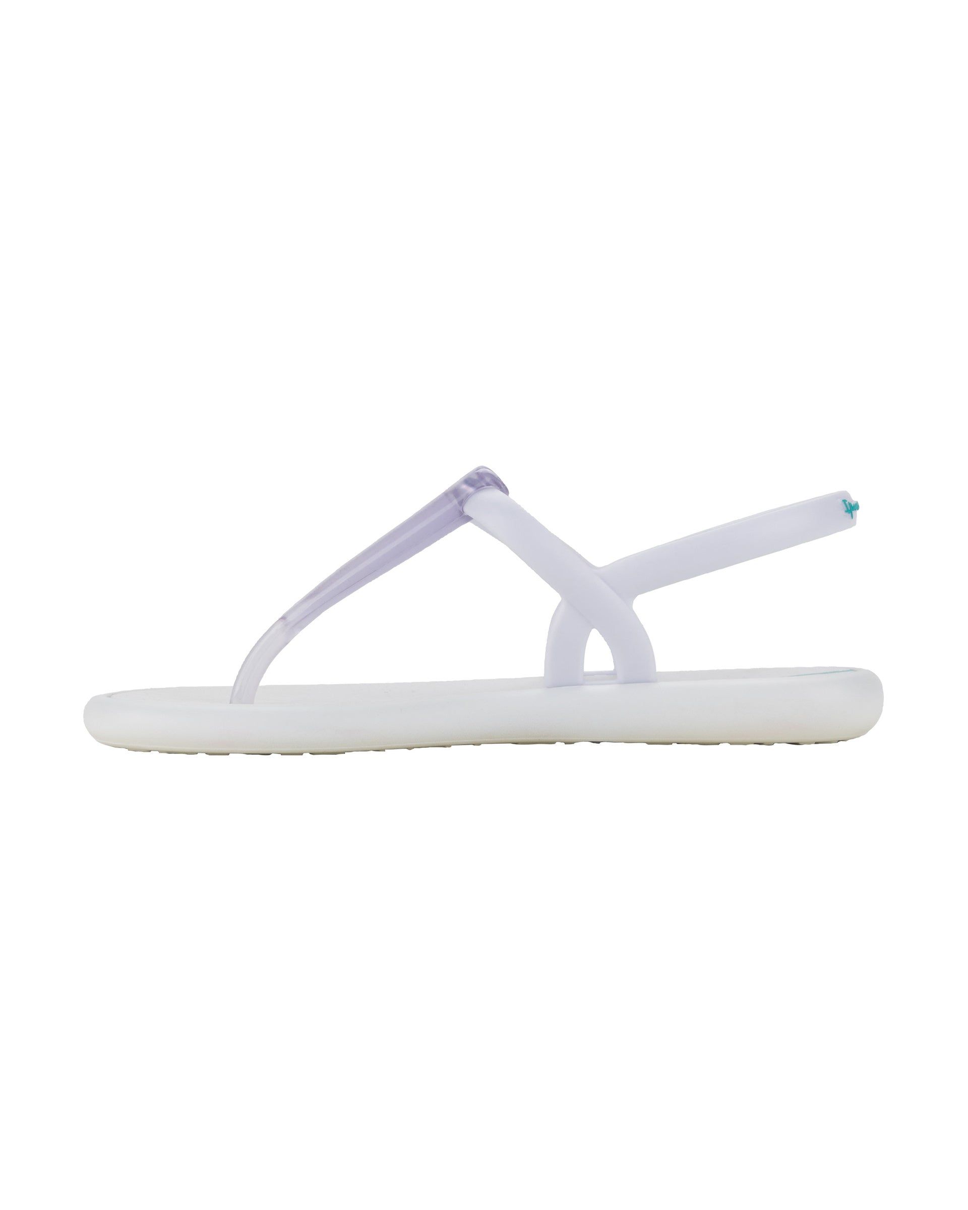 Ipanema Glossy Sandal White | VPANG-3127