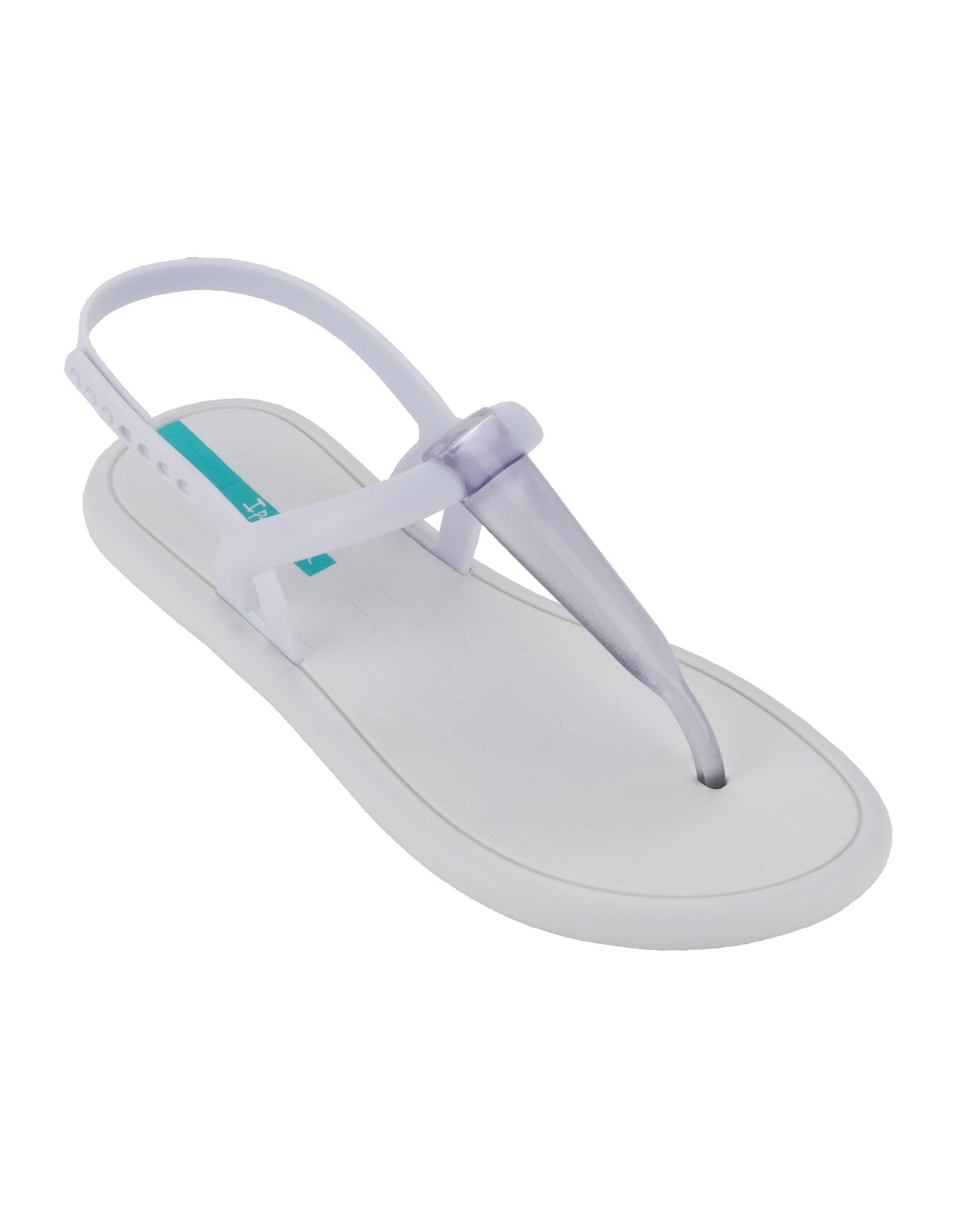 Ipanema Glossy Sandal White | VPANG-3127