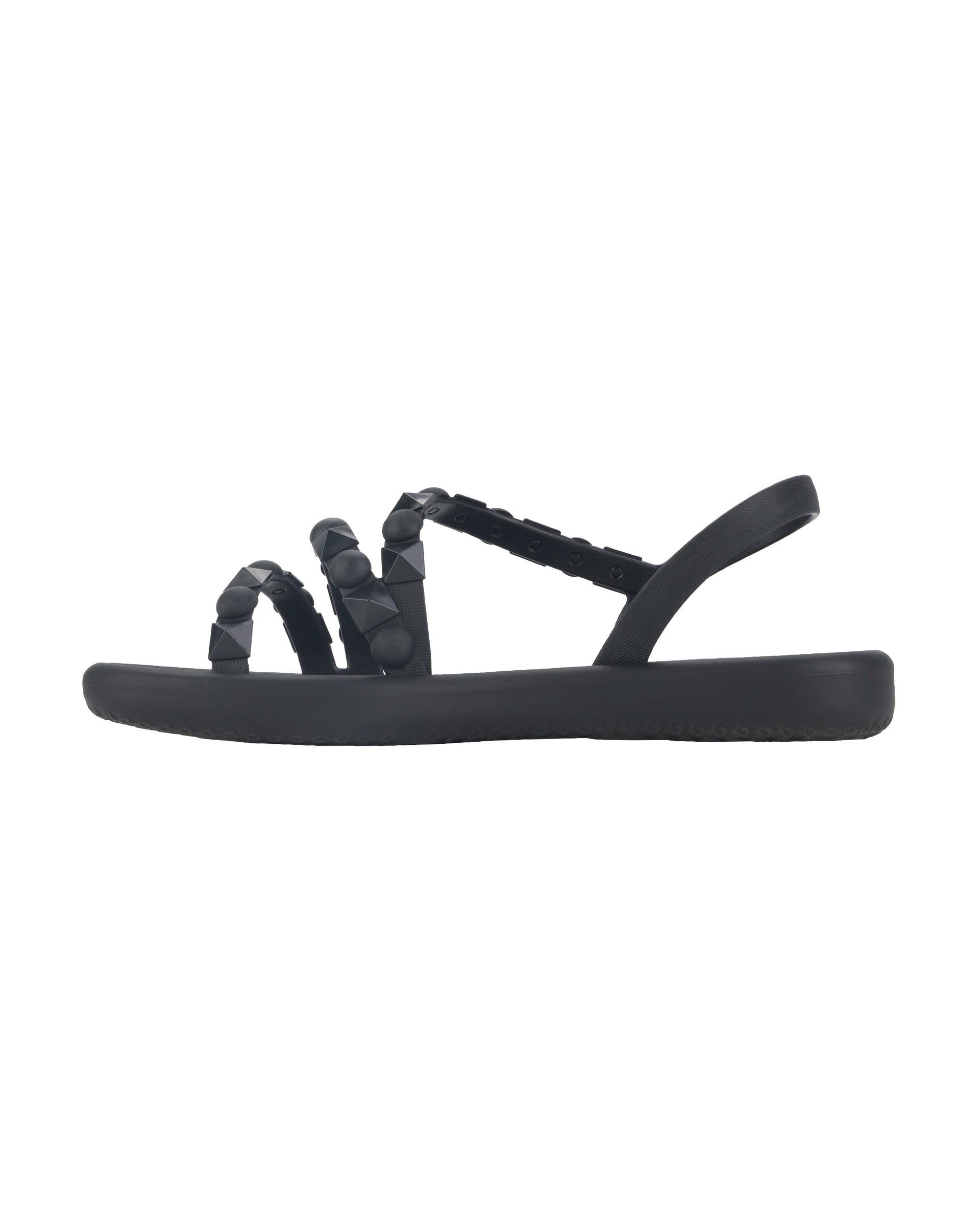 Ipanema Meu Sol Flatform Black | MKBNA-1087