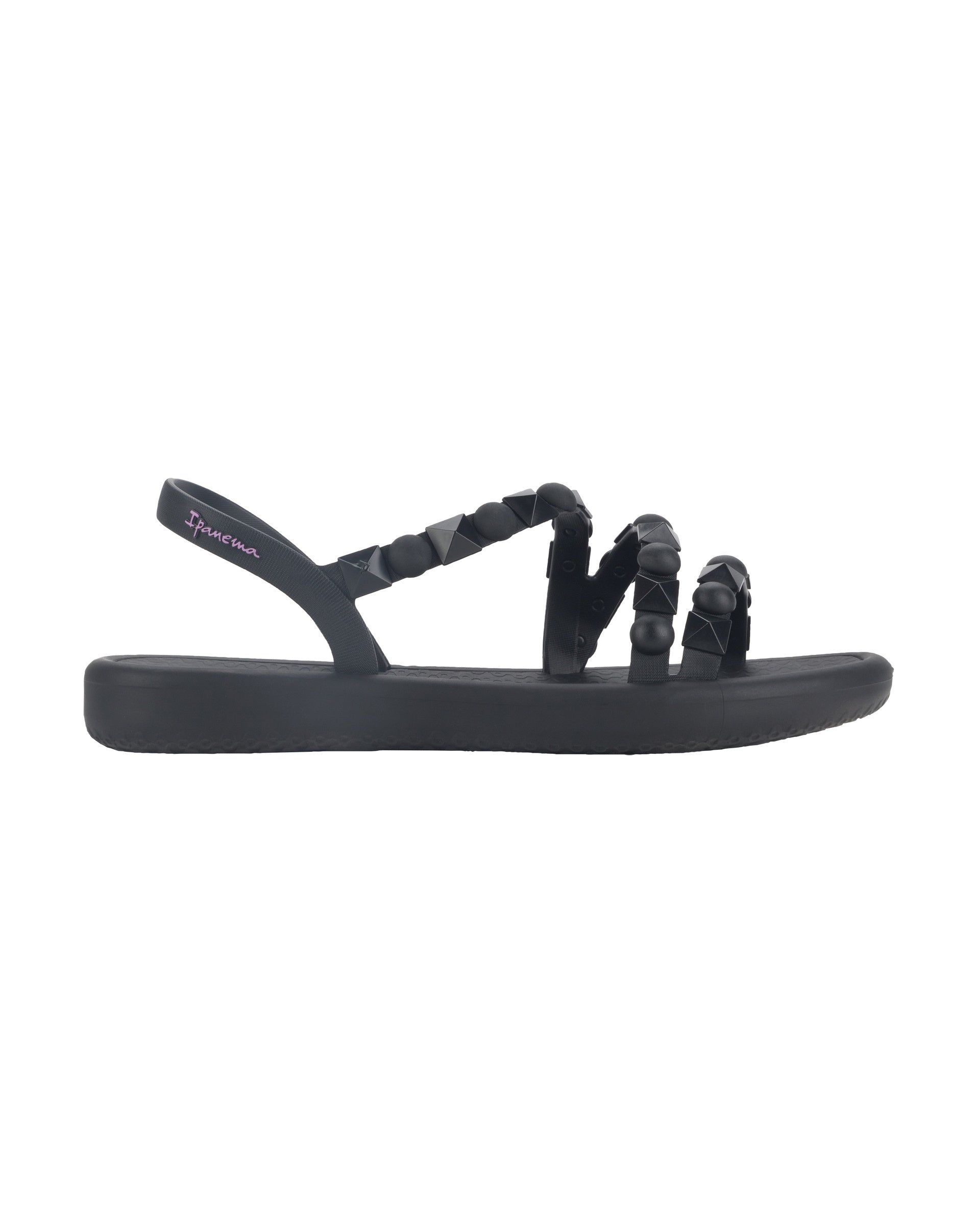 Ipanema Meu Sol Flatform Black | MKBNA-1087