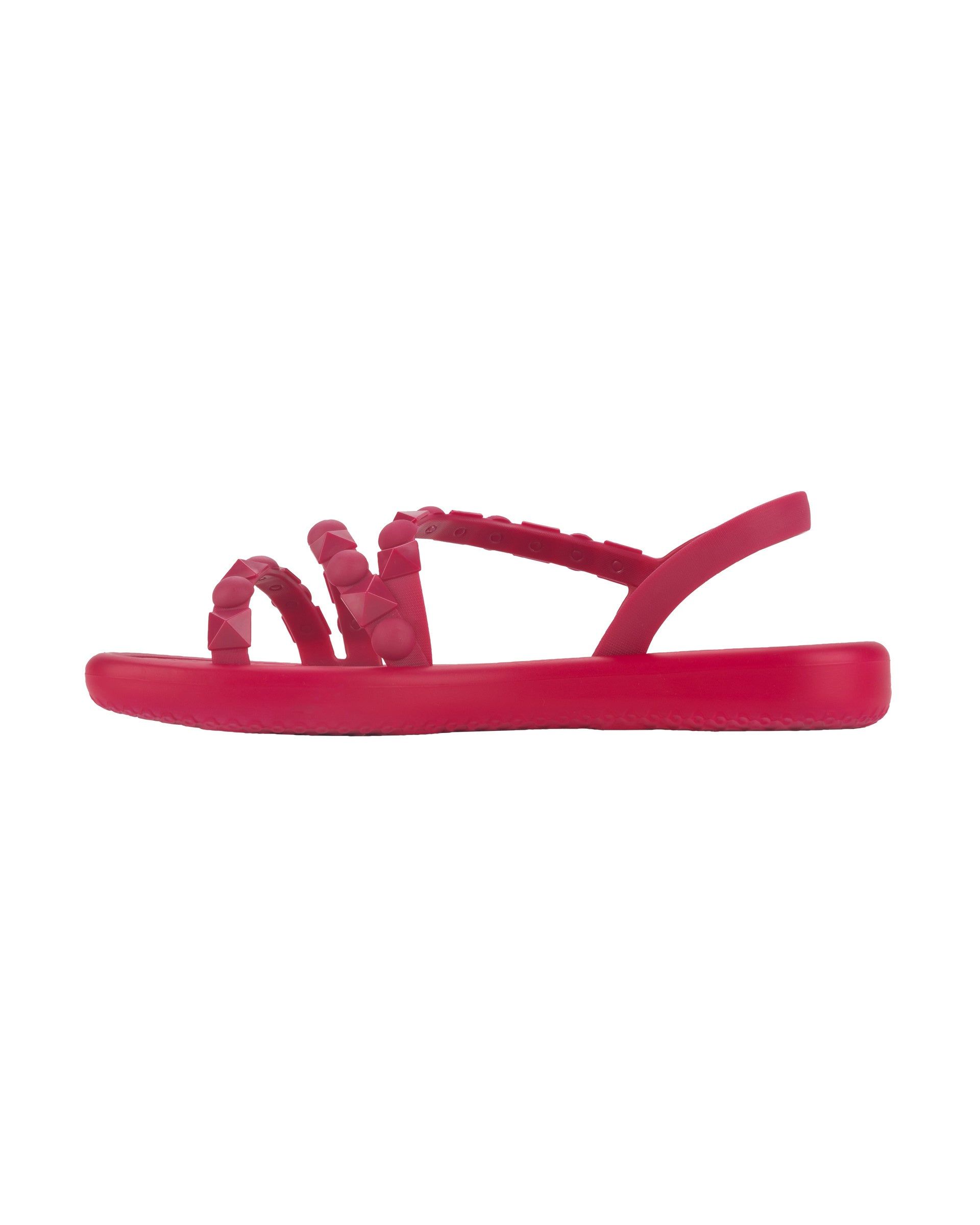 Ipanema Meu Sol Flatform Dark Pink | QEADI-7260