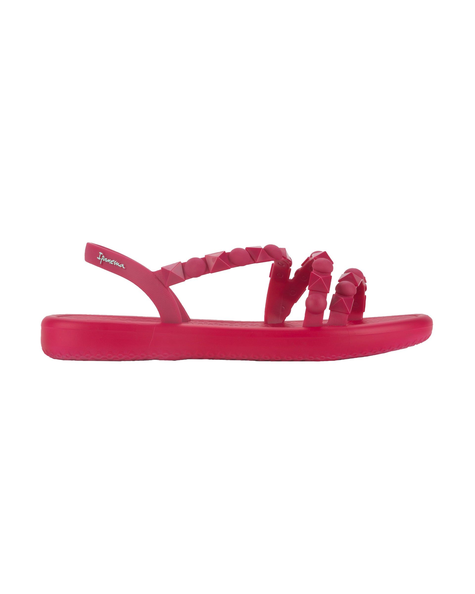 Ipanema Meu Sol Flatform Dark Pink | QEADI-7260