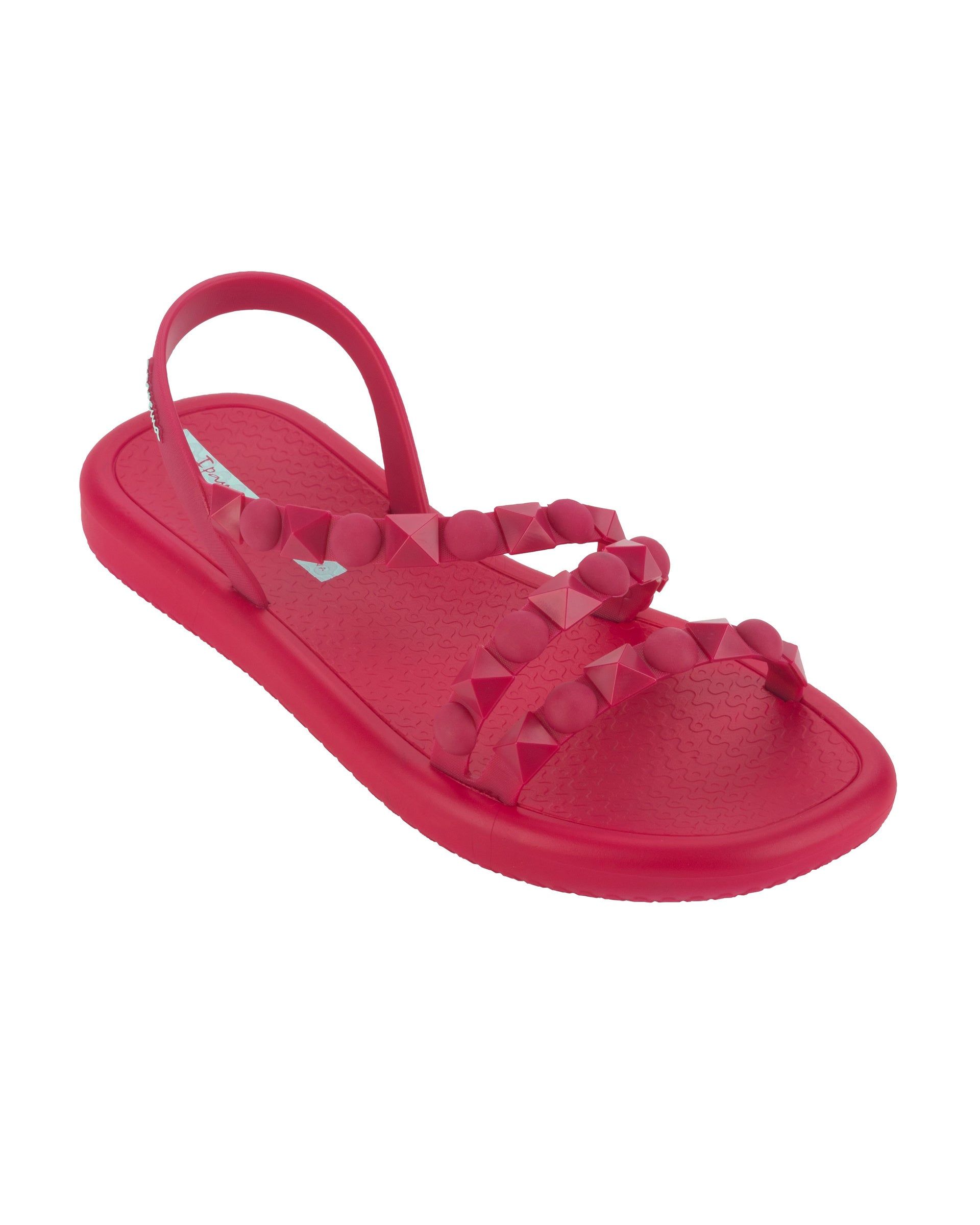 Ipanema Meu Sol Flatform Dark Pink | QEADI-7260