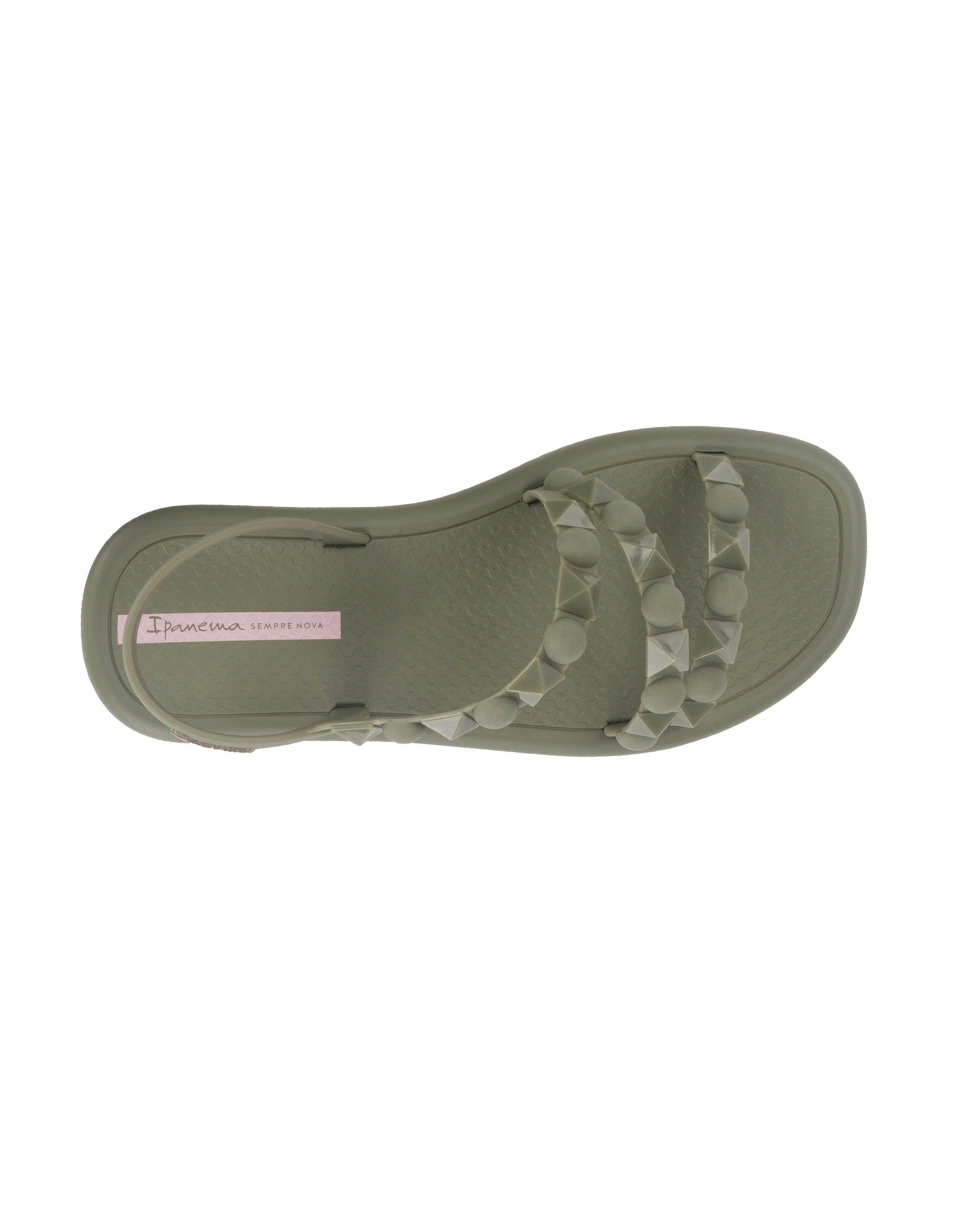 Ipanema Meu Sol Flatform Green | KRNWQ-0178