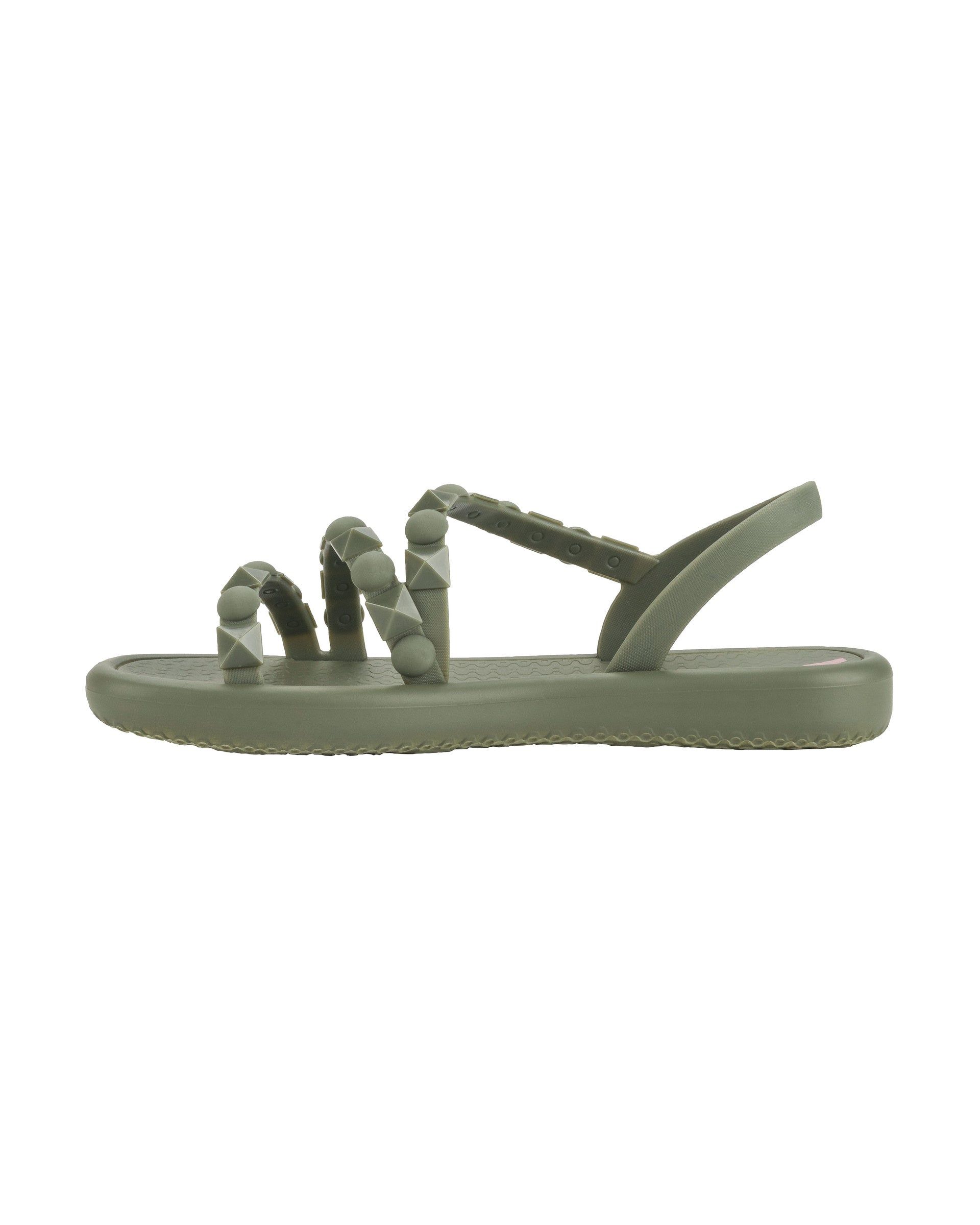 Ipanema Meu Sol Flatform Green | KRNWQ-0178