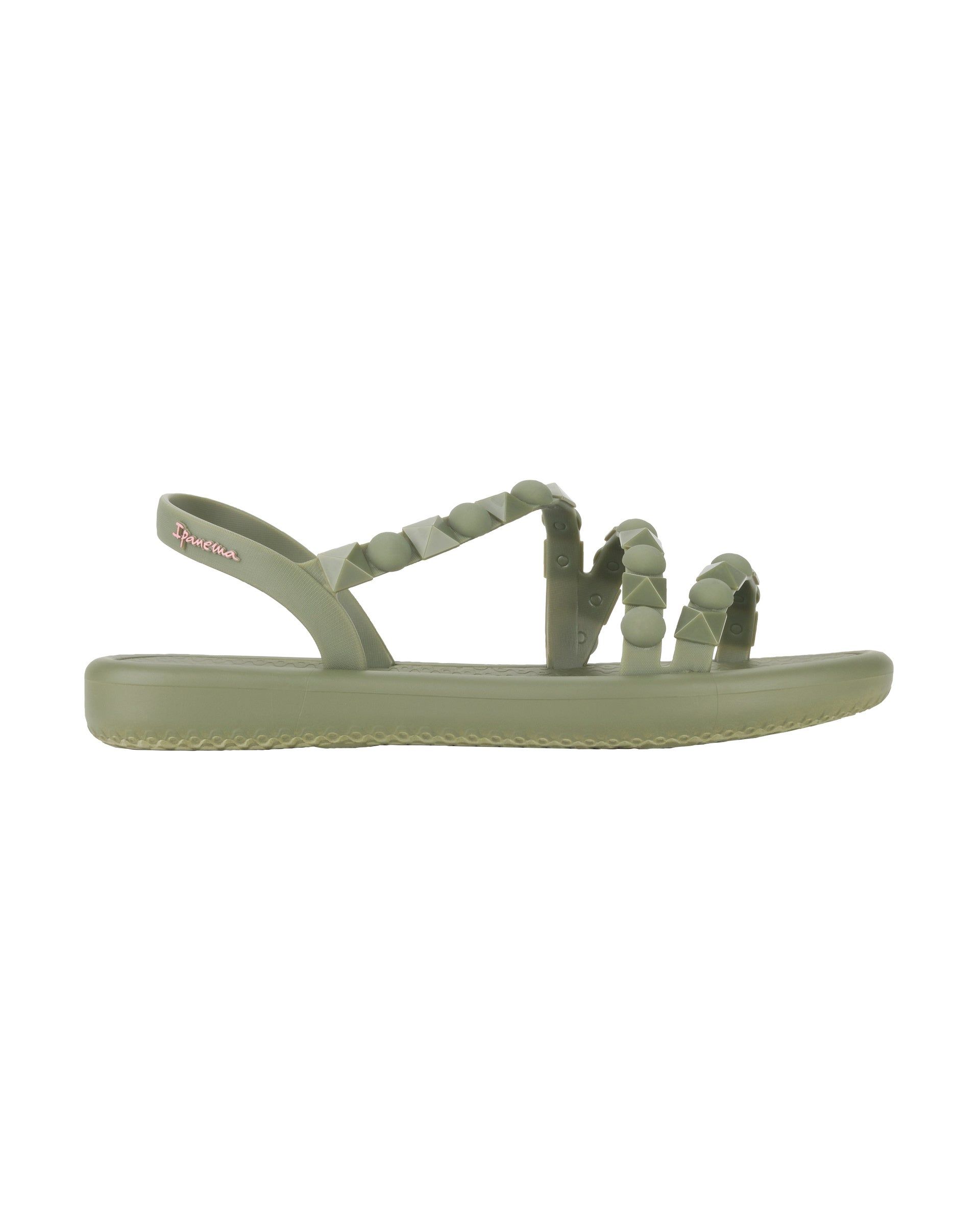 Ipanema Meu Sol Flatform Green | KRNWQ-0178