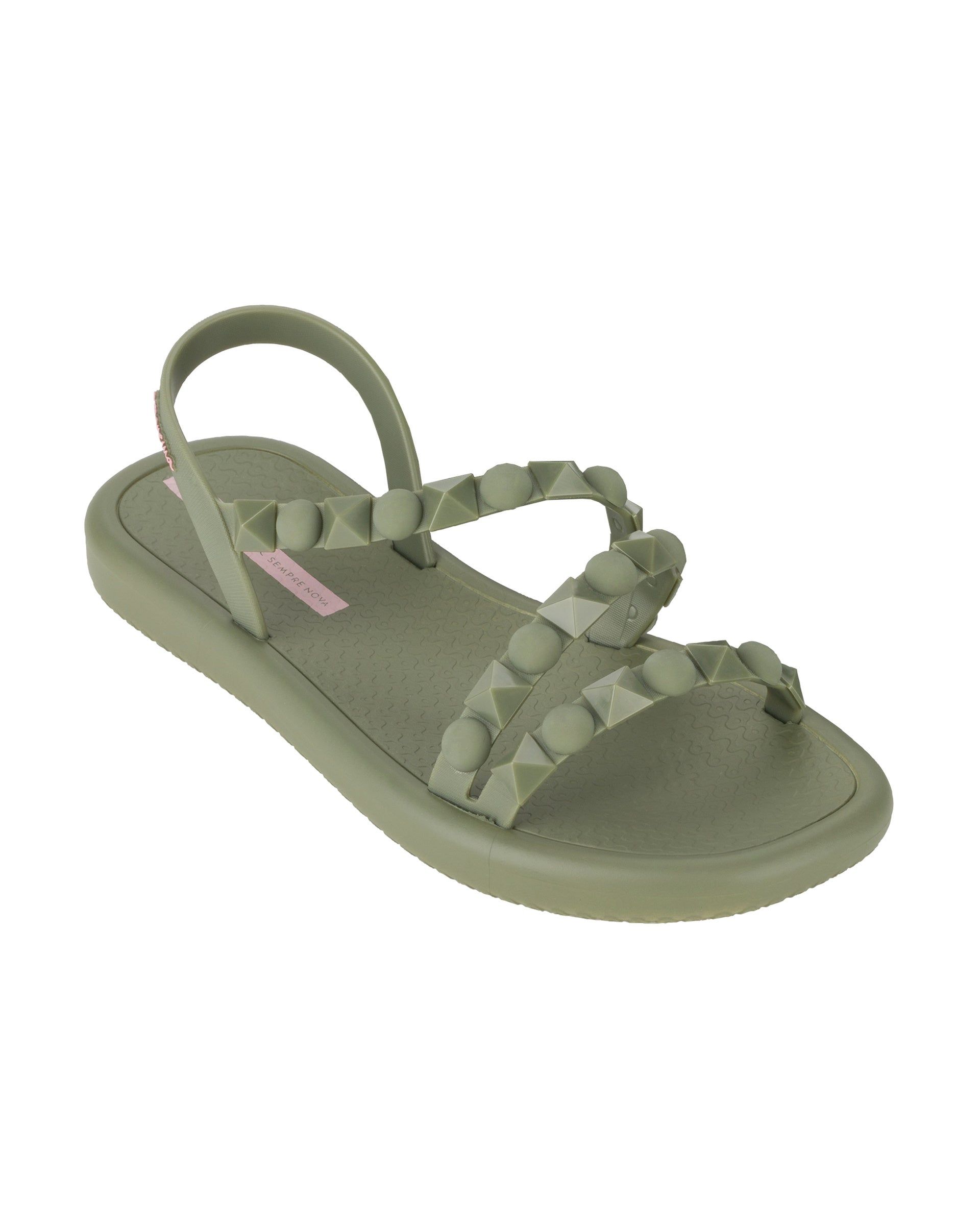 Ipanema Meu Sol Flatform Green | KRNWQ-0178