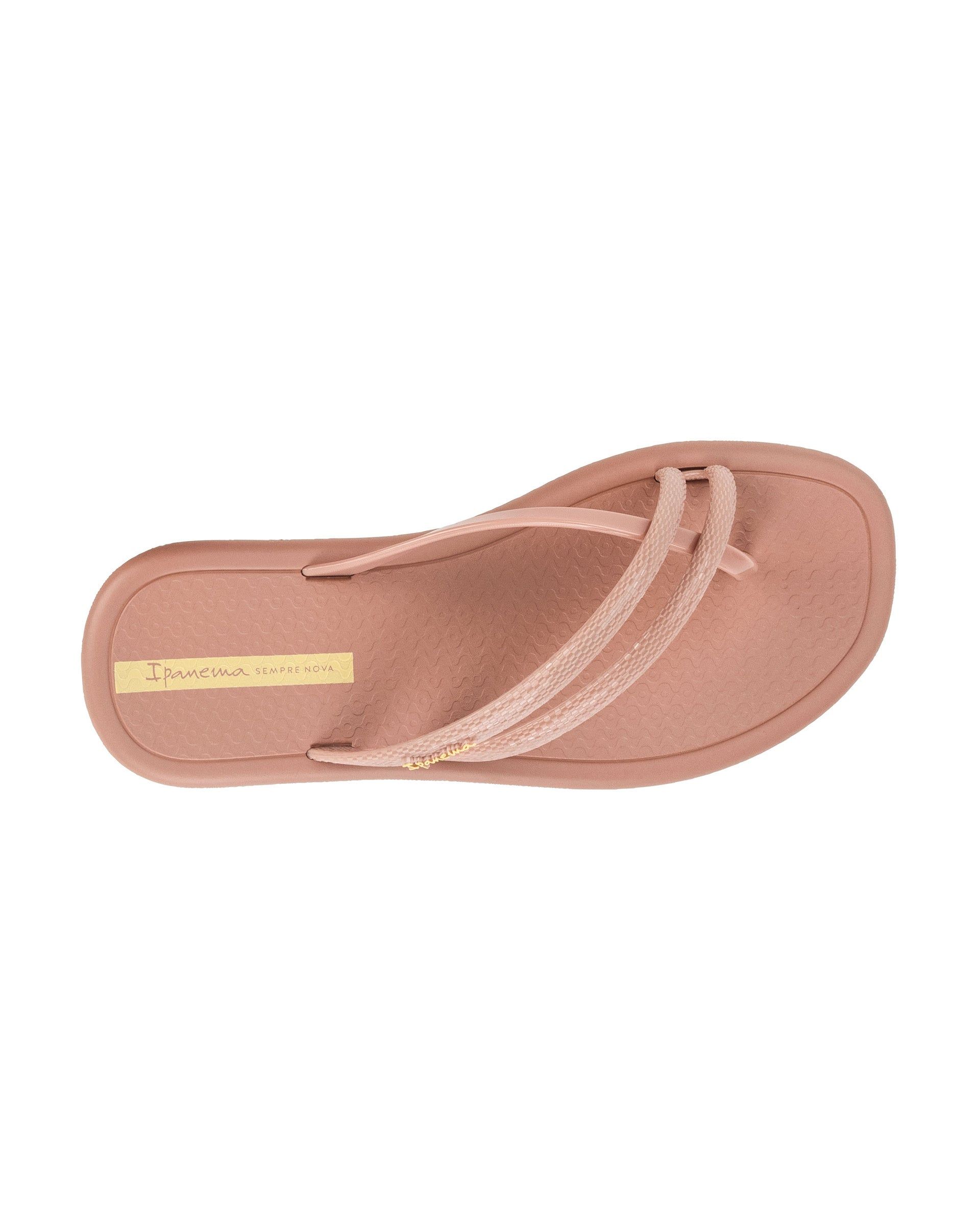 Ipanema Meu Sol Rasteira Light Pink | NWHDO-4761