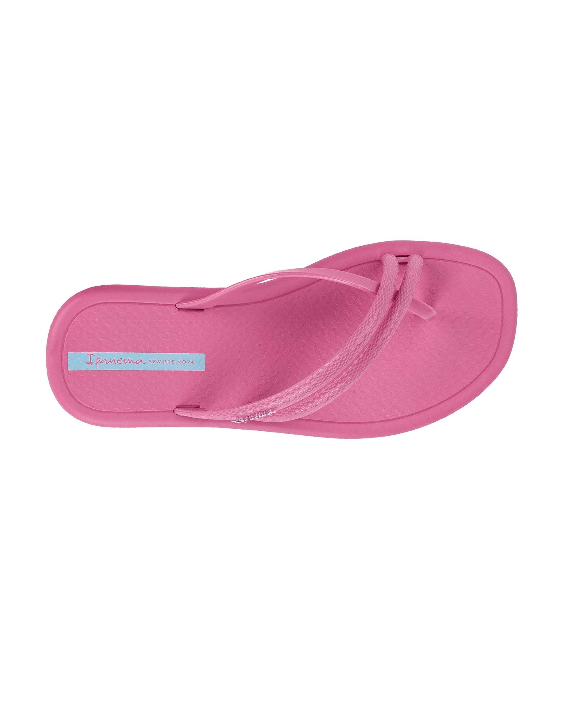 Ipanema Meu Sol Rasteira Pink | MCHBX-6540