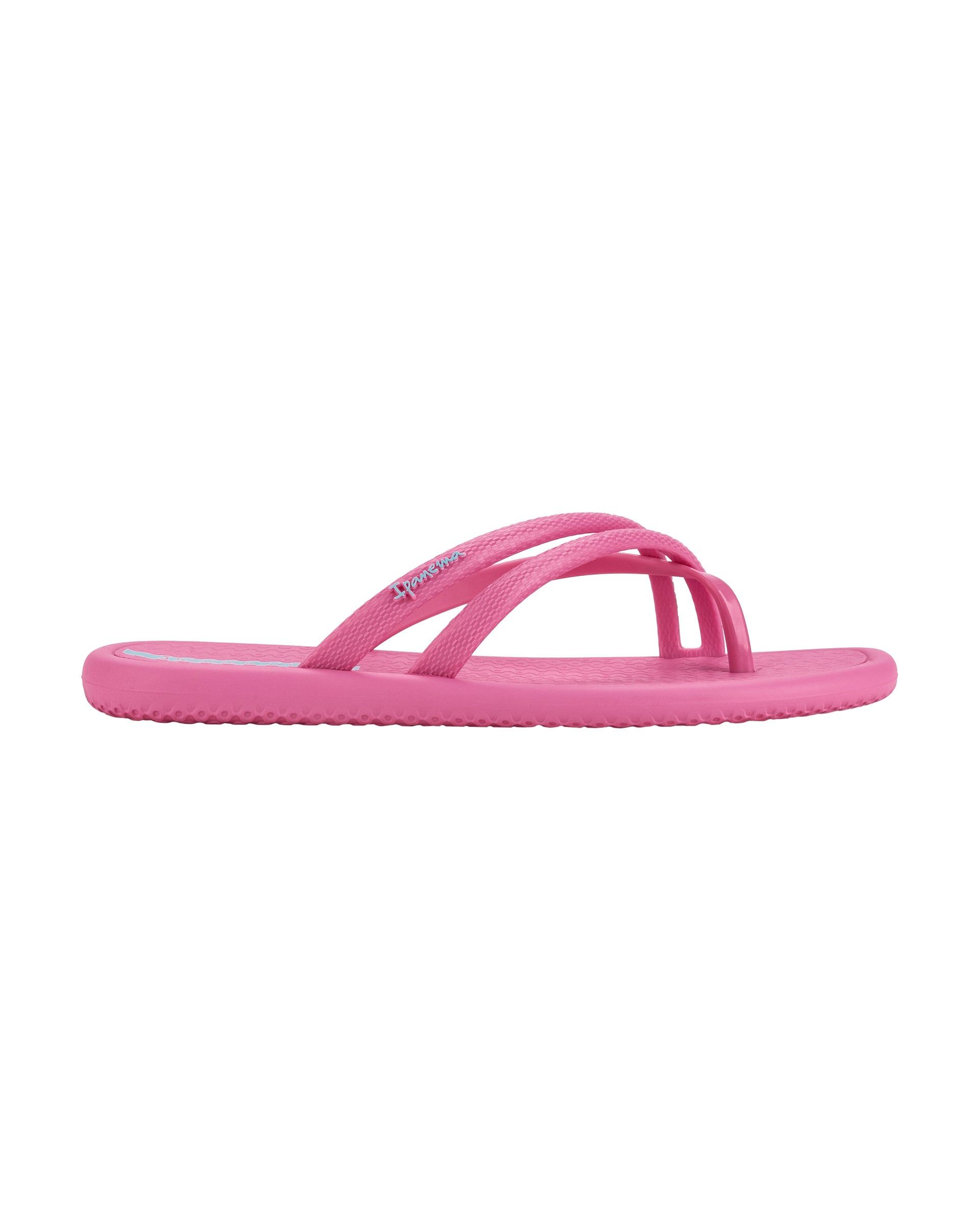 Ipanema Meu Sol Rasteira Pink | MCHBX-6540