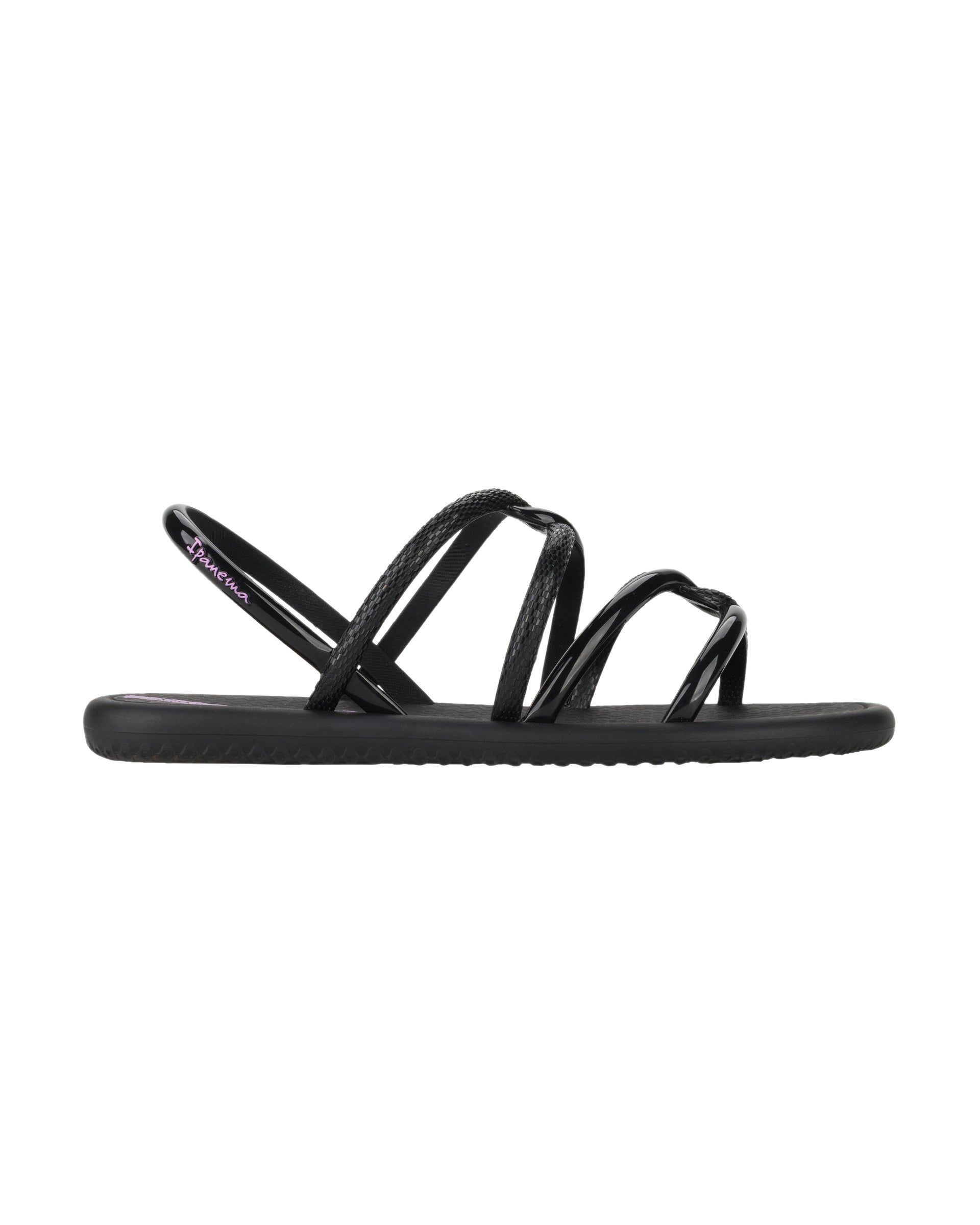 Ipanema Meu Sol Sandal Black | NWFCB-8257