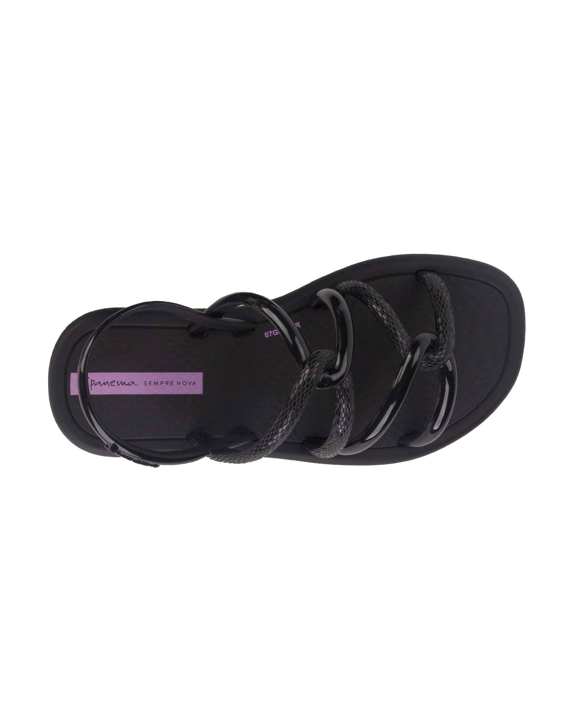 Ipanema Meu Sol Sandal Black | WYNCX-3729