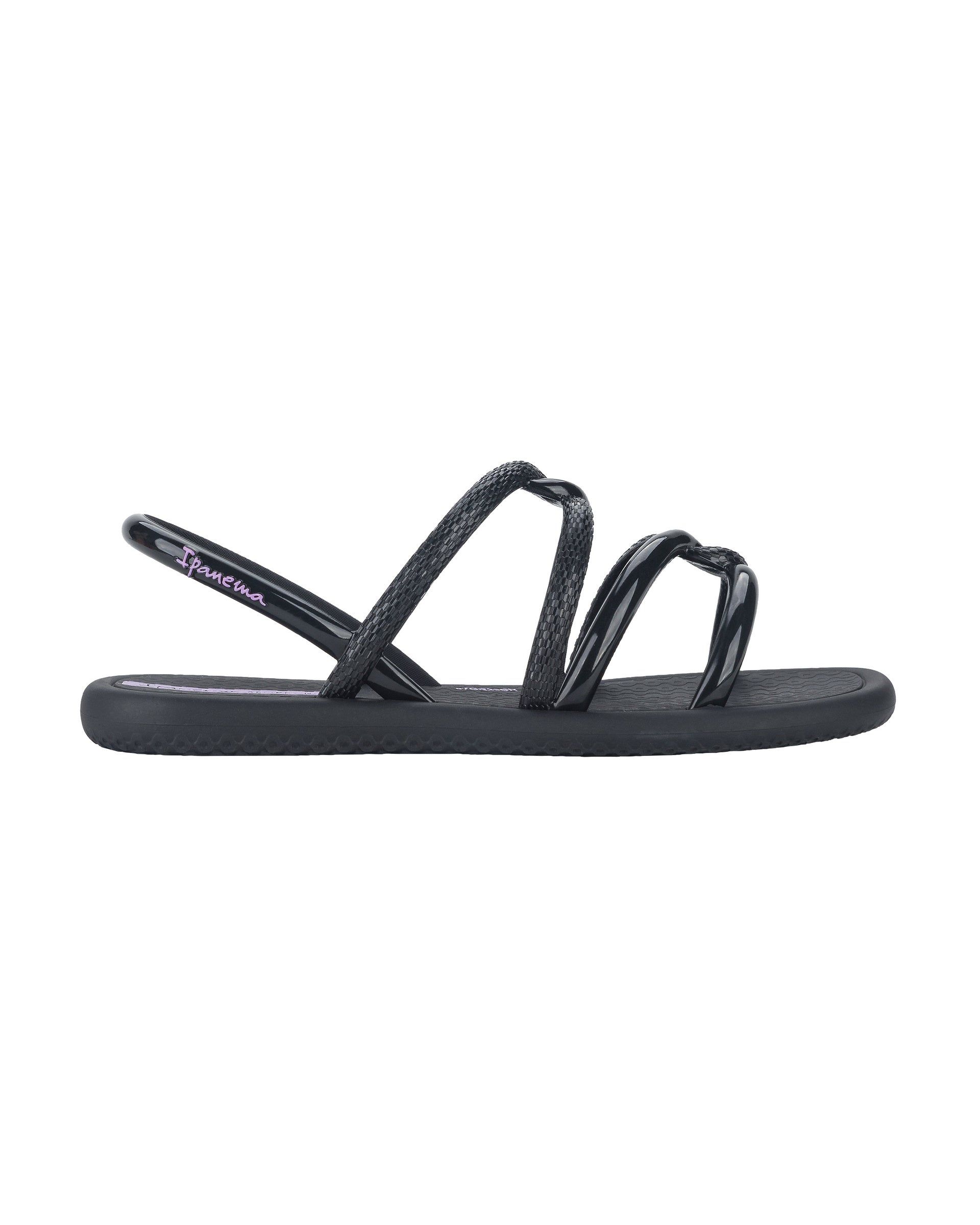 Ipanema Meu Sol Sandal Black | WYNCX-3729