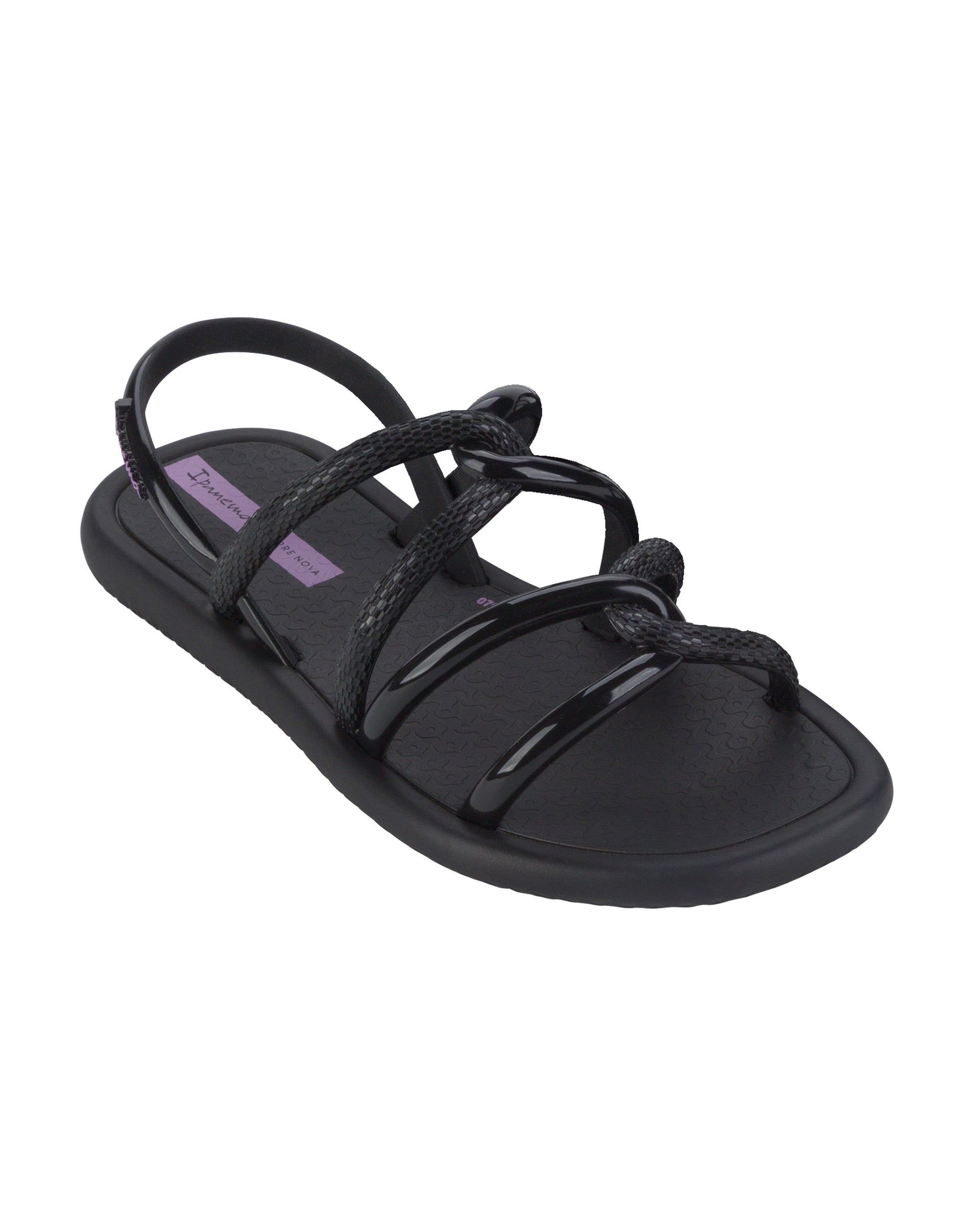 Ipanema Meu Sol Sandal Black | WYNCX-3729