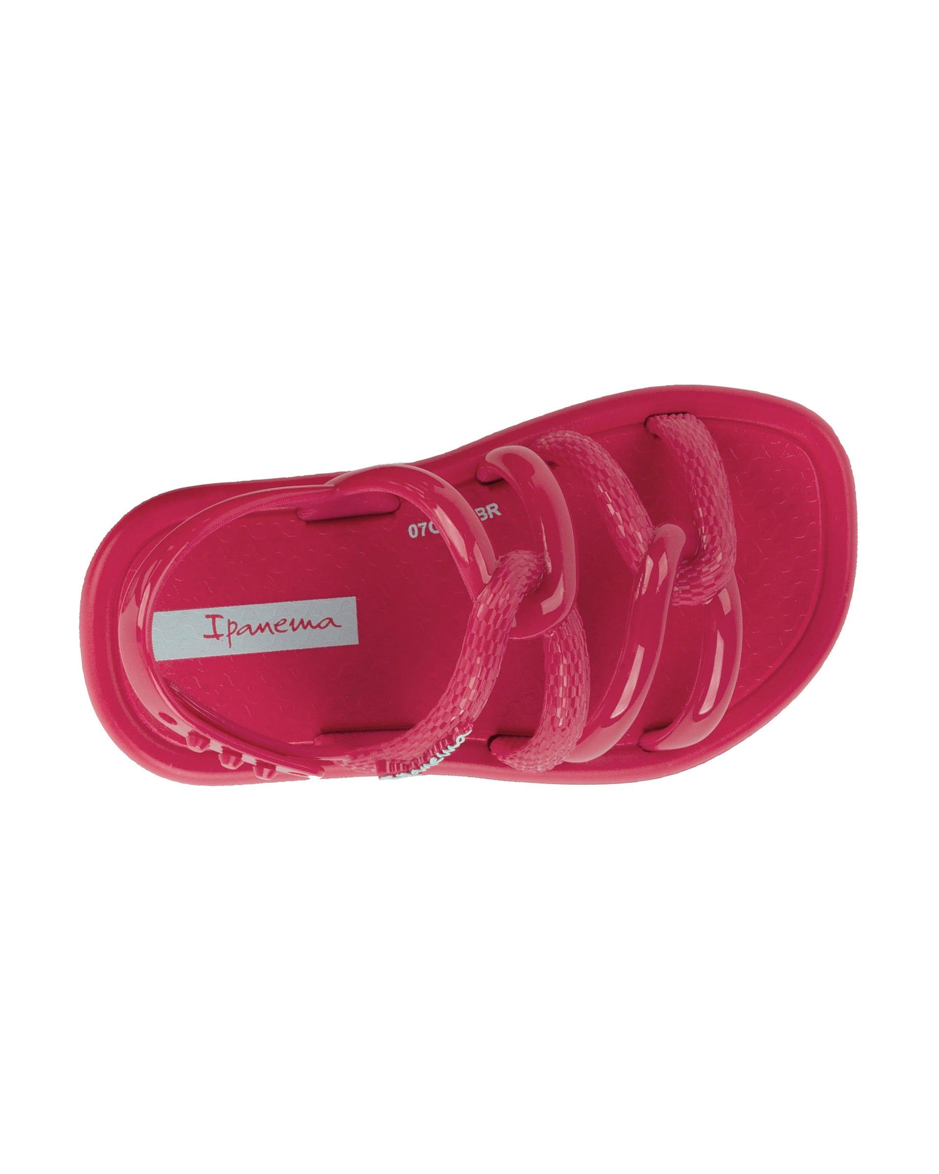 Ipanema Meu Sol Sandal Dark Pink | IBLAW-8031