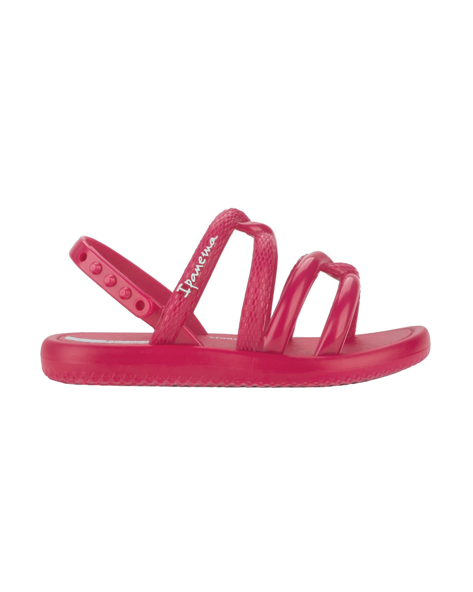 Ipanema Meu Sol Sandal Dark Pink | IBLAW-8031