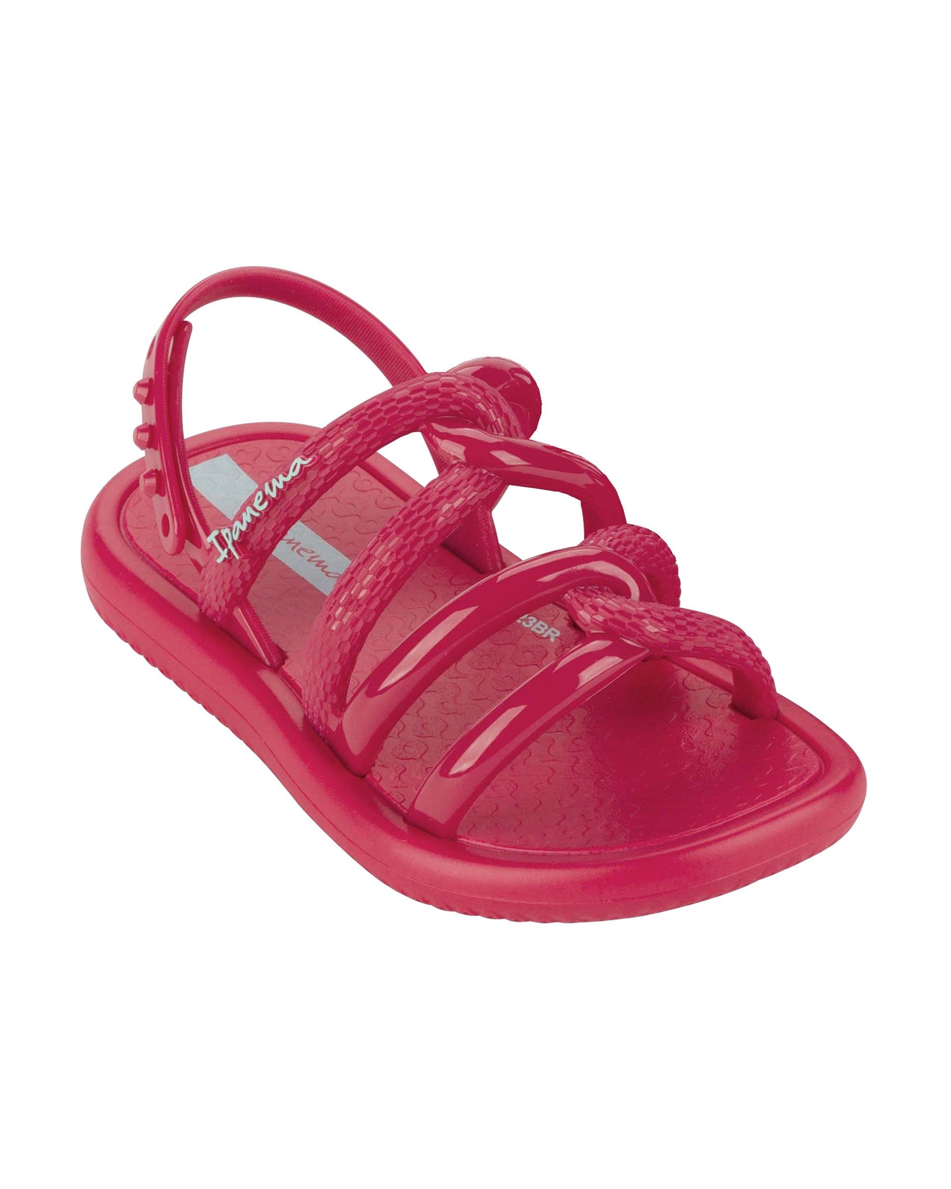 Ipanema Meu Sol Sandal Dark Pink | IBLAW-8031