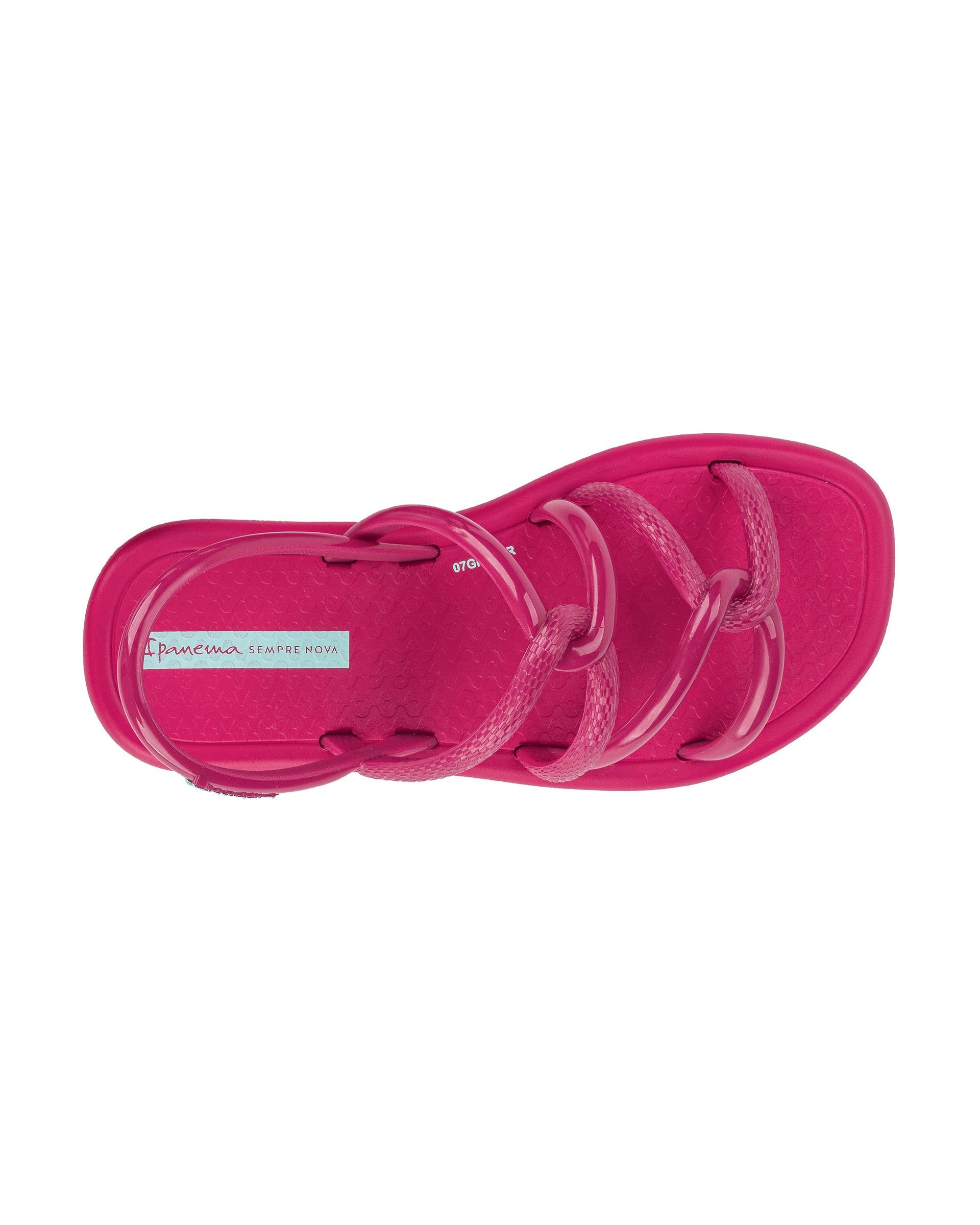 Ipanema Meu Sol Sandal Dark Pink | MBWPO-4297