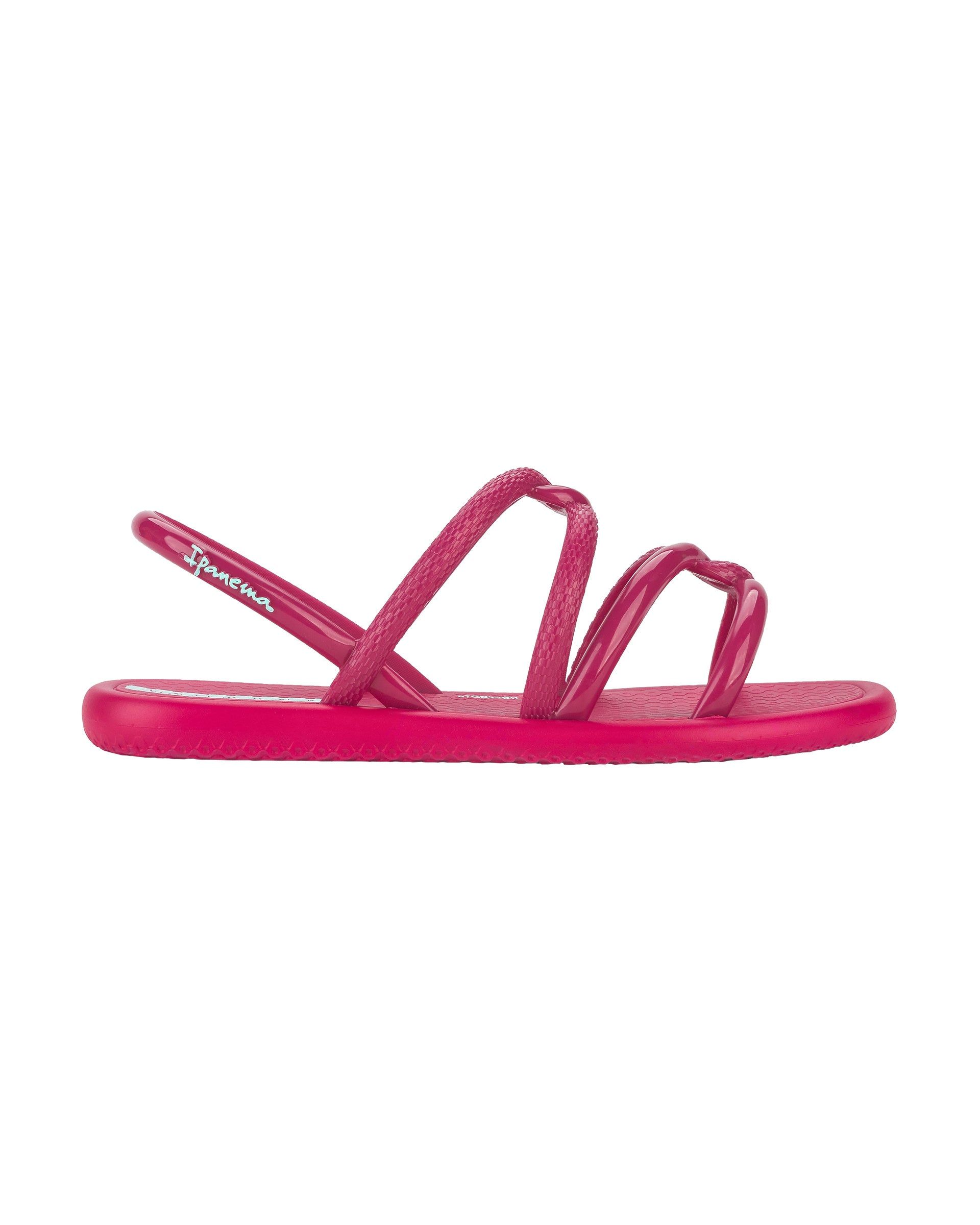 Ipanema Meu Sol Sandal Dark Pink | MBWPO-4297