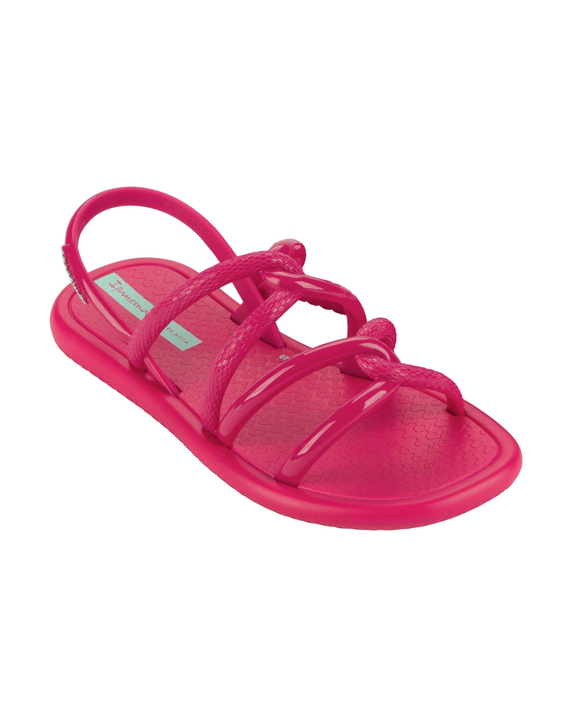 Ipanema Meu Sol Sandal Dark Pink | MBWPO-4297