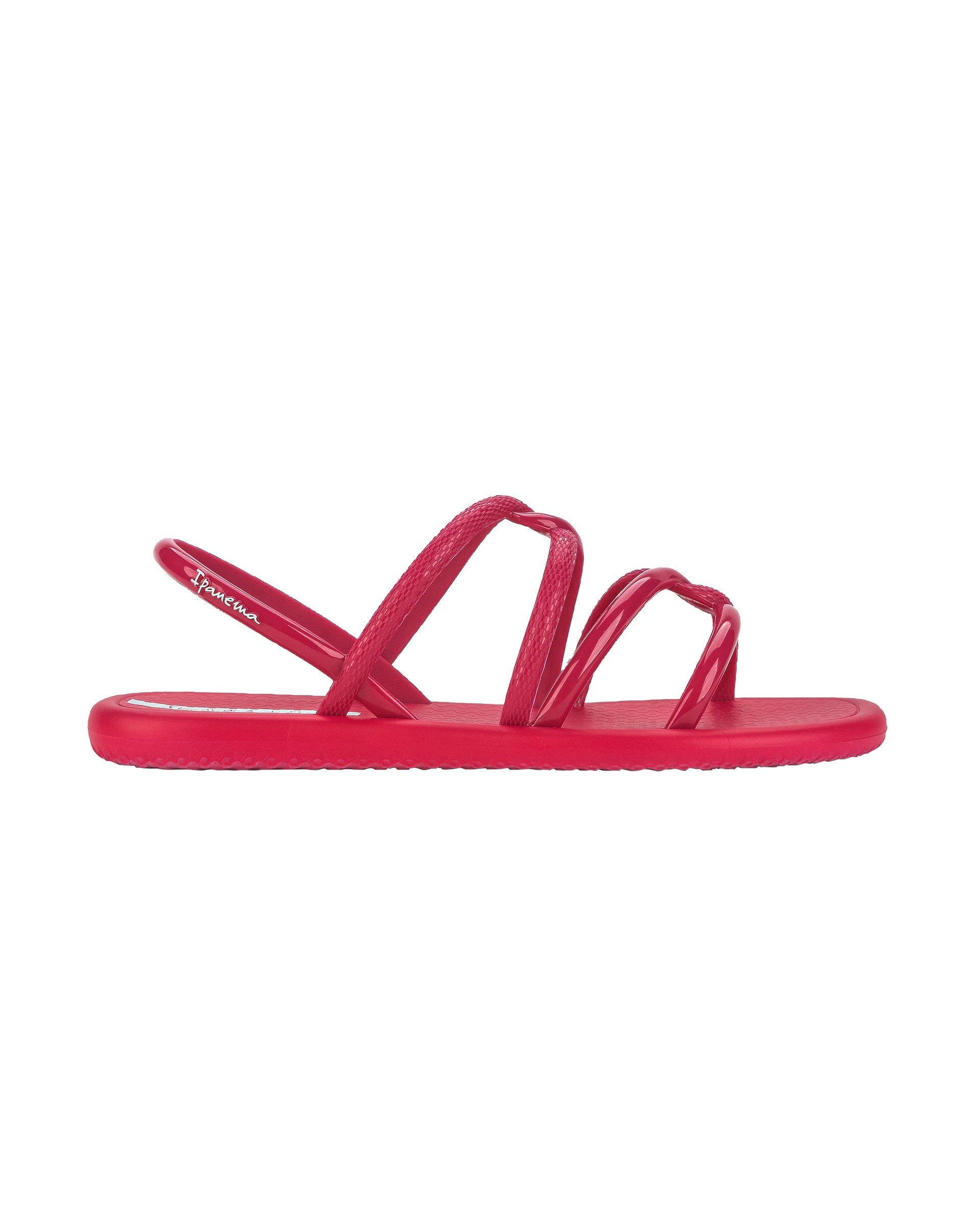 Ipanema Meu Sol Sandal Dark Pink | VKIMX-4039