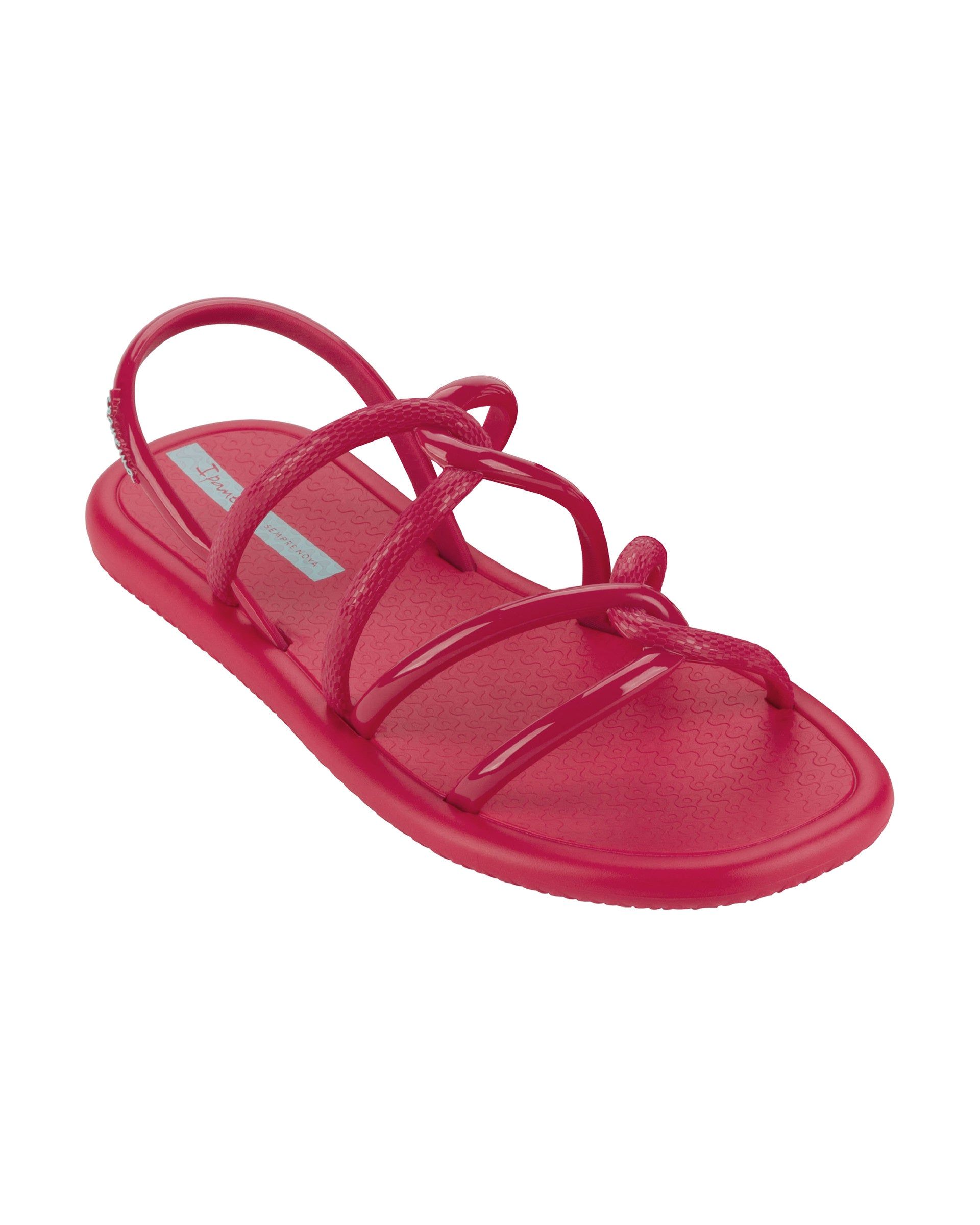 Ipanema Meu Sol Sandal Dark Pink | VKIMX-4039