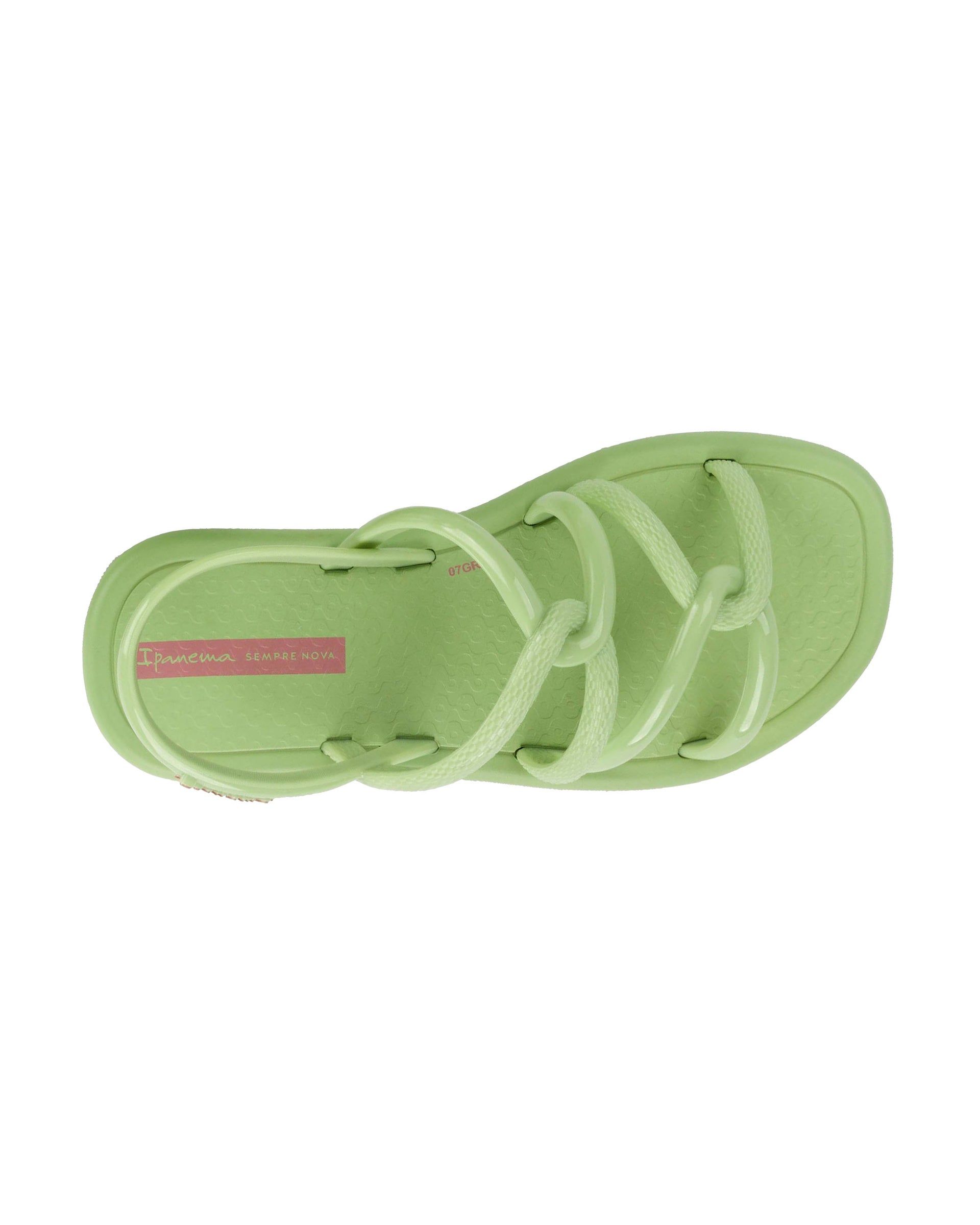 Ipanema Meu Sol Sandal Green | RBYTN-0837