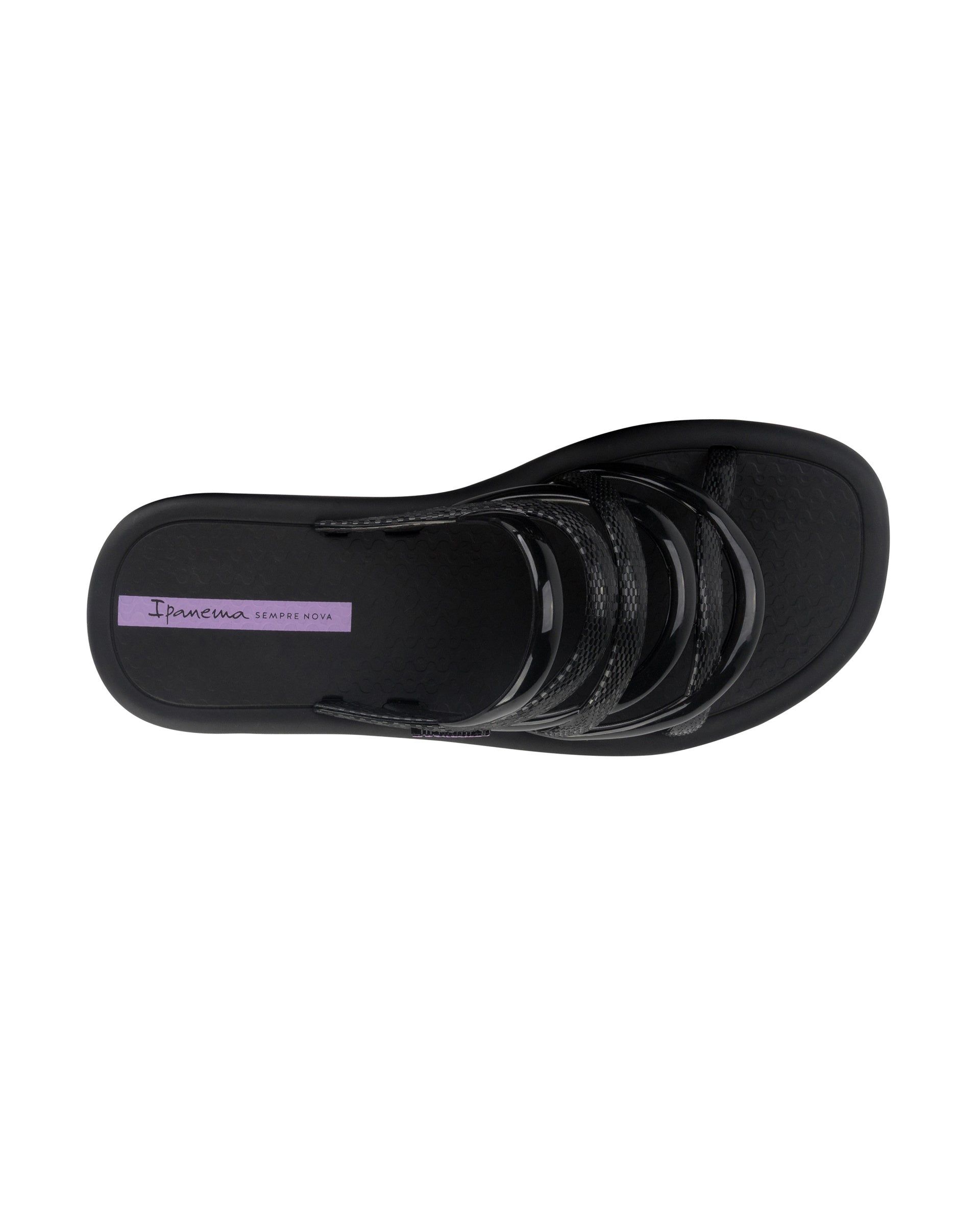 Ipanema Meu Sol Slide Black | YRGLB-4629