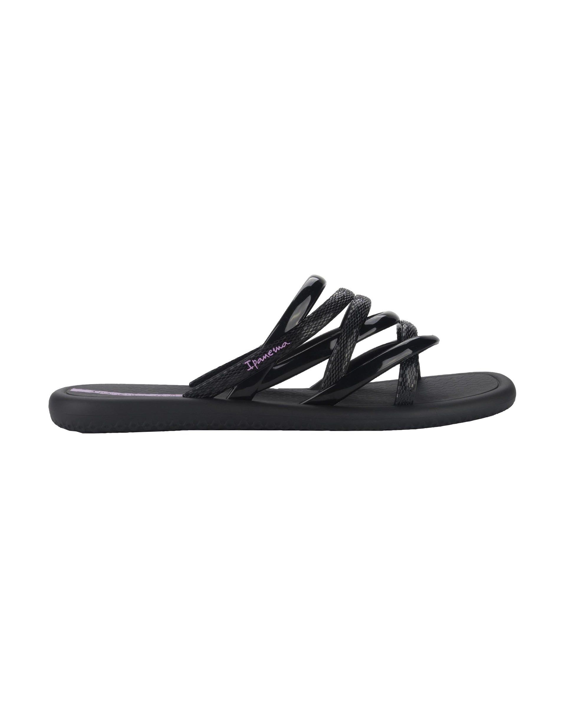 Ipanema Meu Sol Slide Black | YRGLB-4629