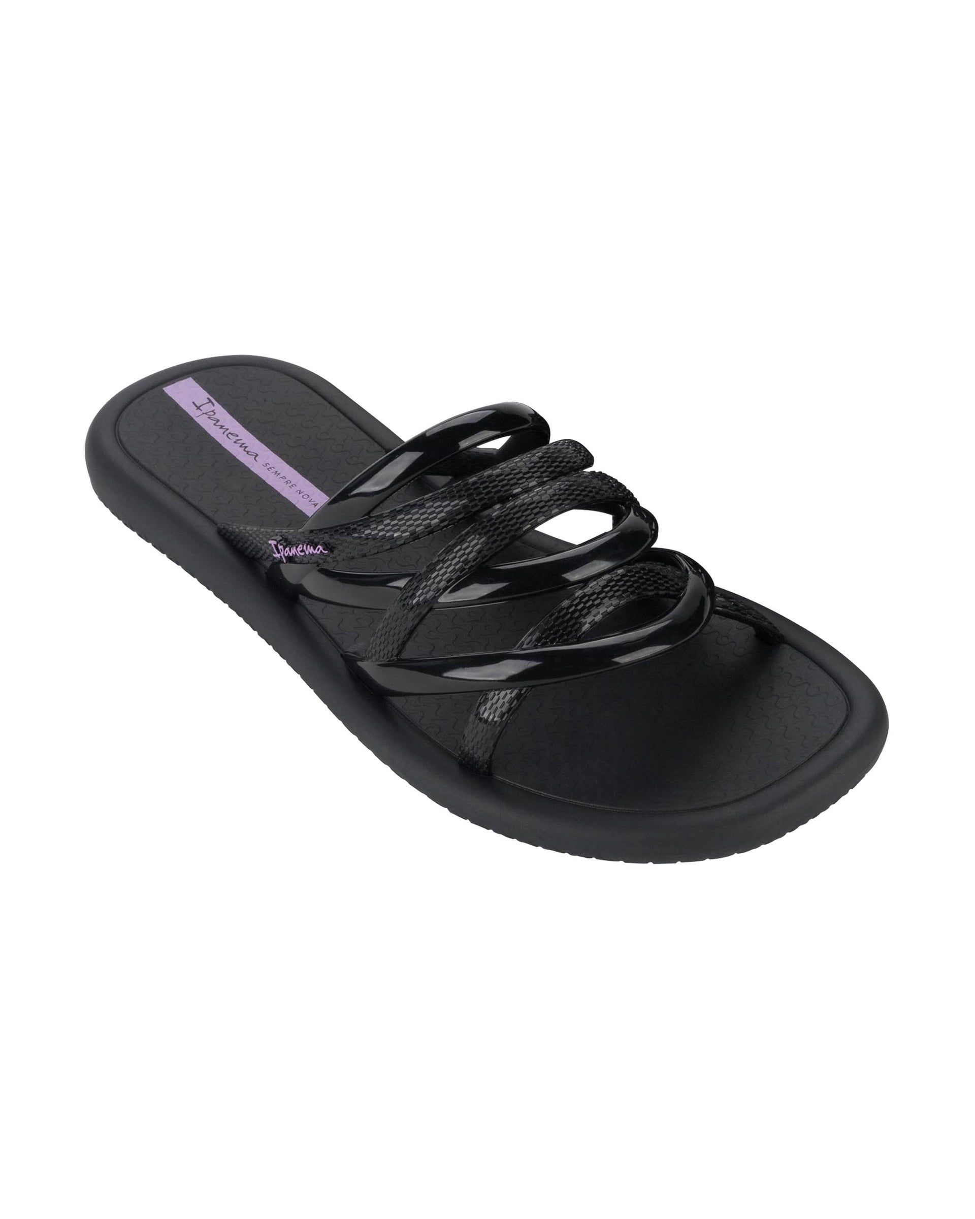 Ipanema Meu Sol Slide Black | YRGLB-4629