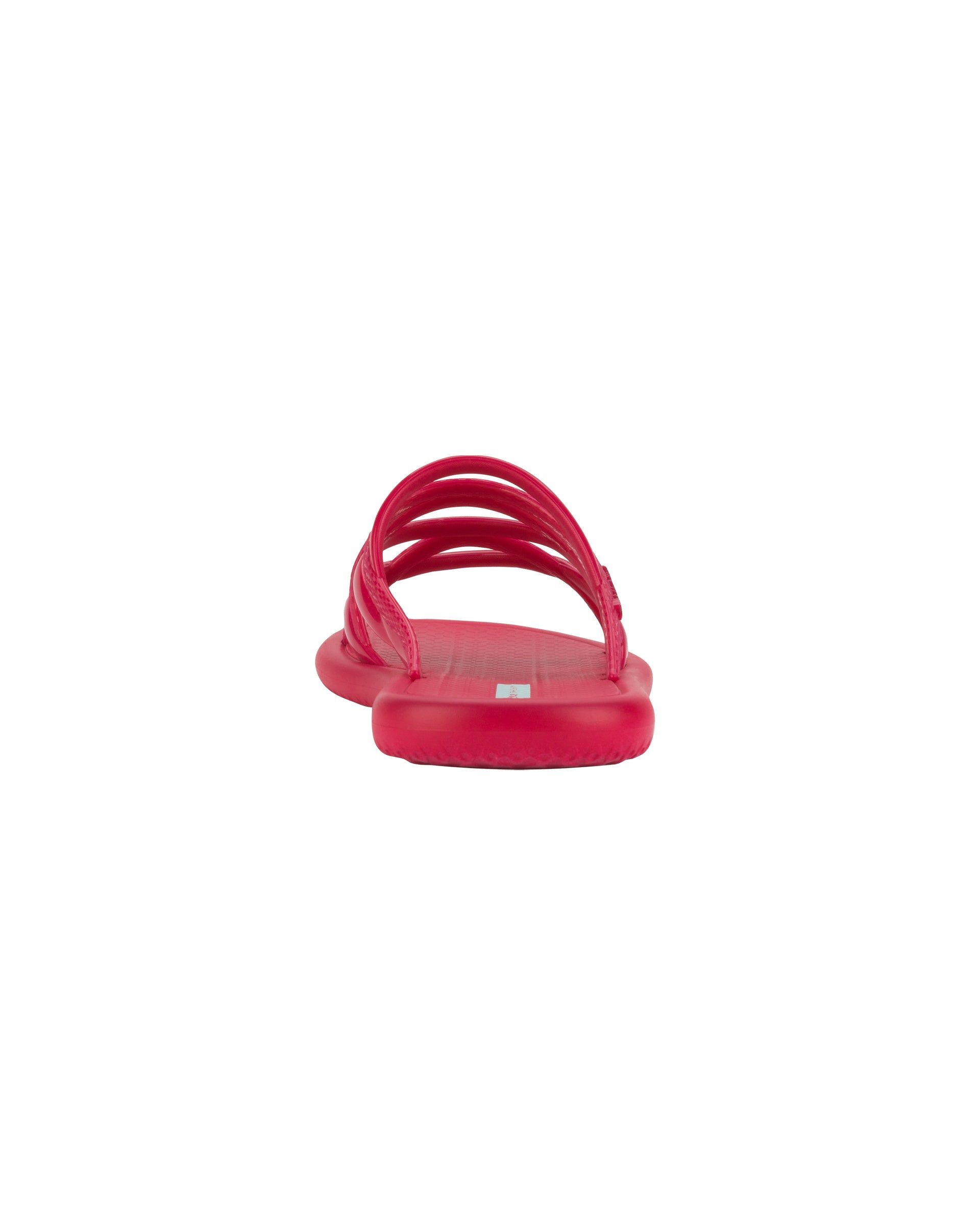 Ipanema Meu Sol Slide Dark Pink / Green | KAZJW-0413