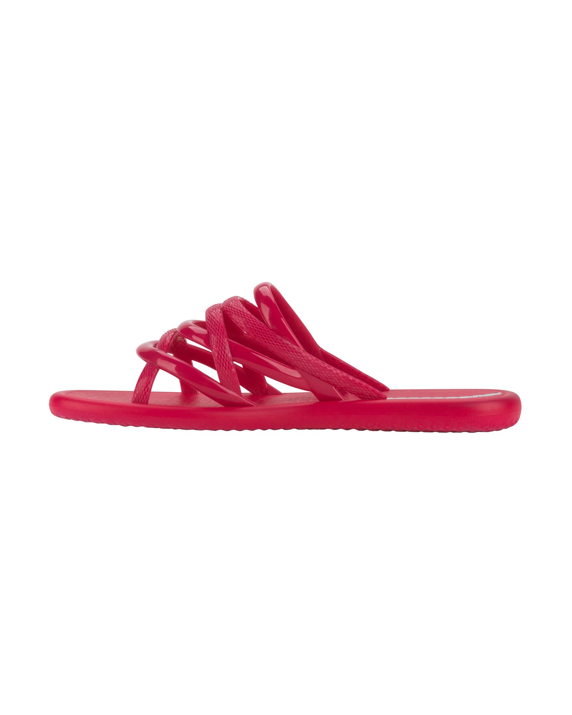 Ipanema Meu Sol Slide Dark Pink / Green | KAZJW-0413