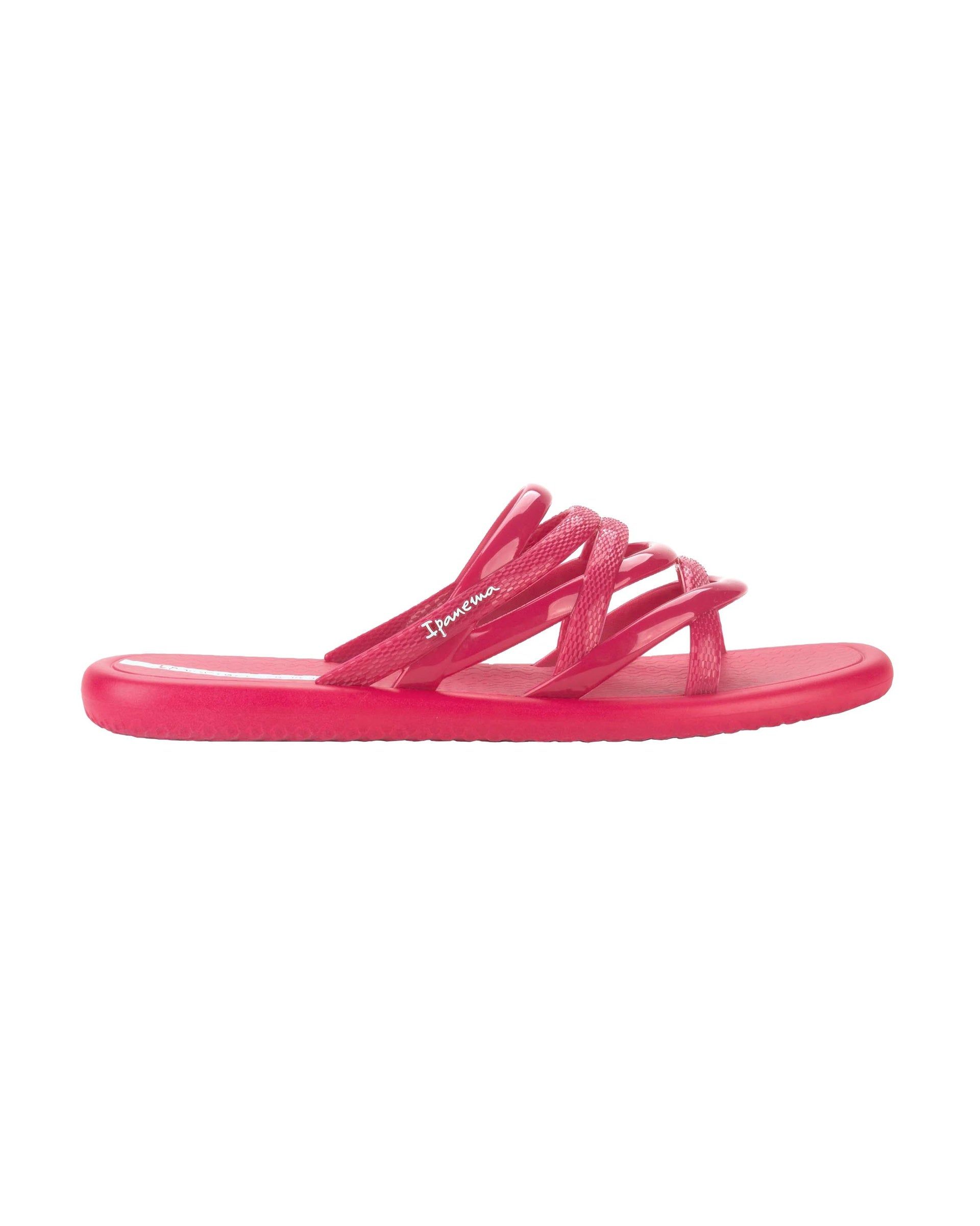 Ipanema Meu Sol Slide Dark Pink / Green | KAZJW-0413