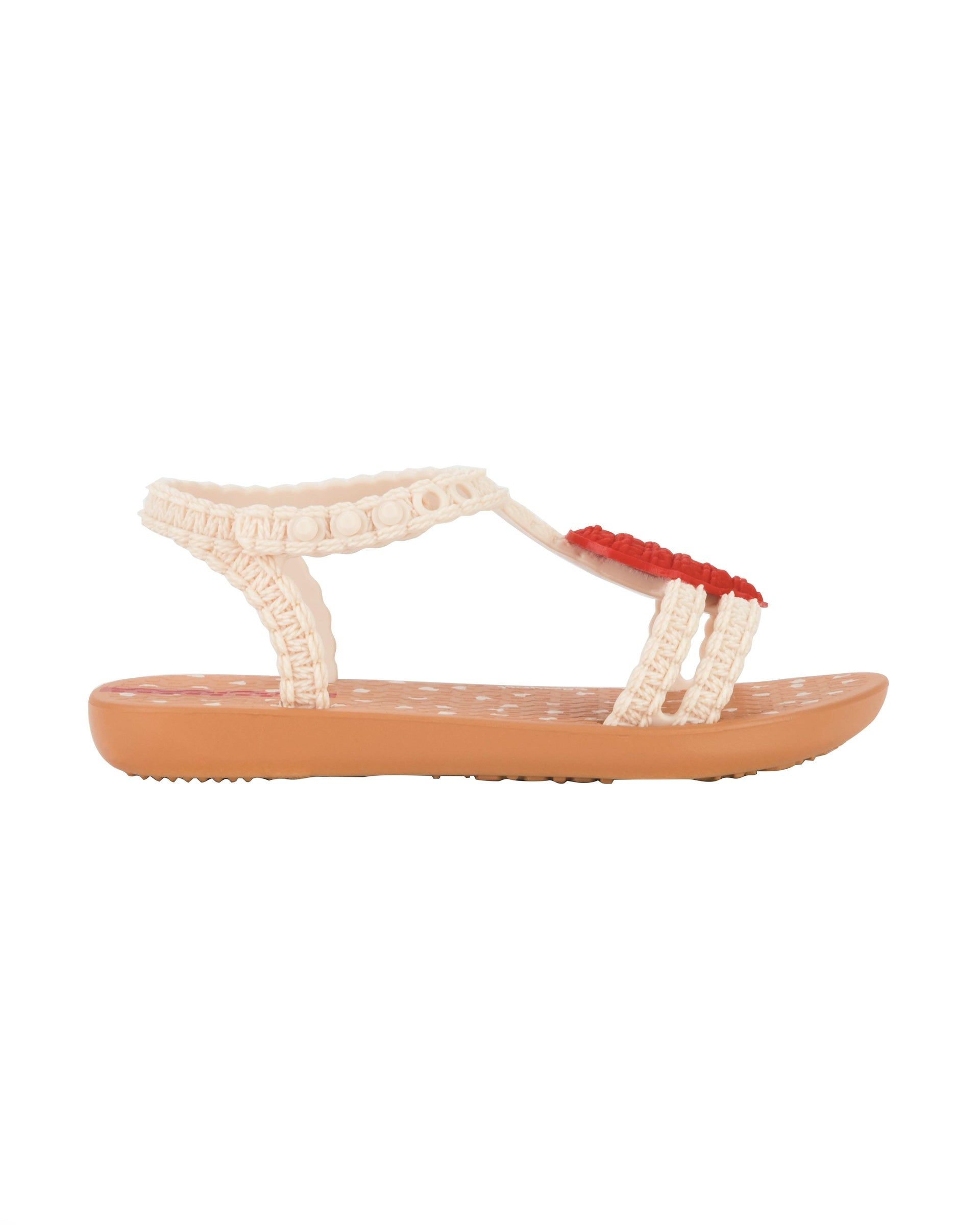 Ipanema My First Ipanema Beige / Beige / Red | QHAZF-9018