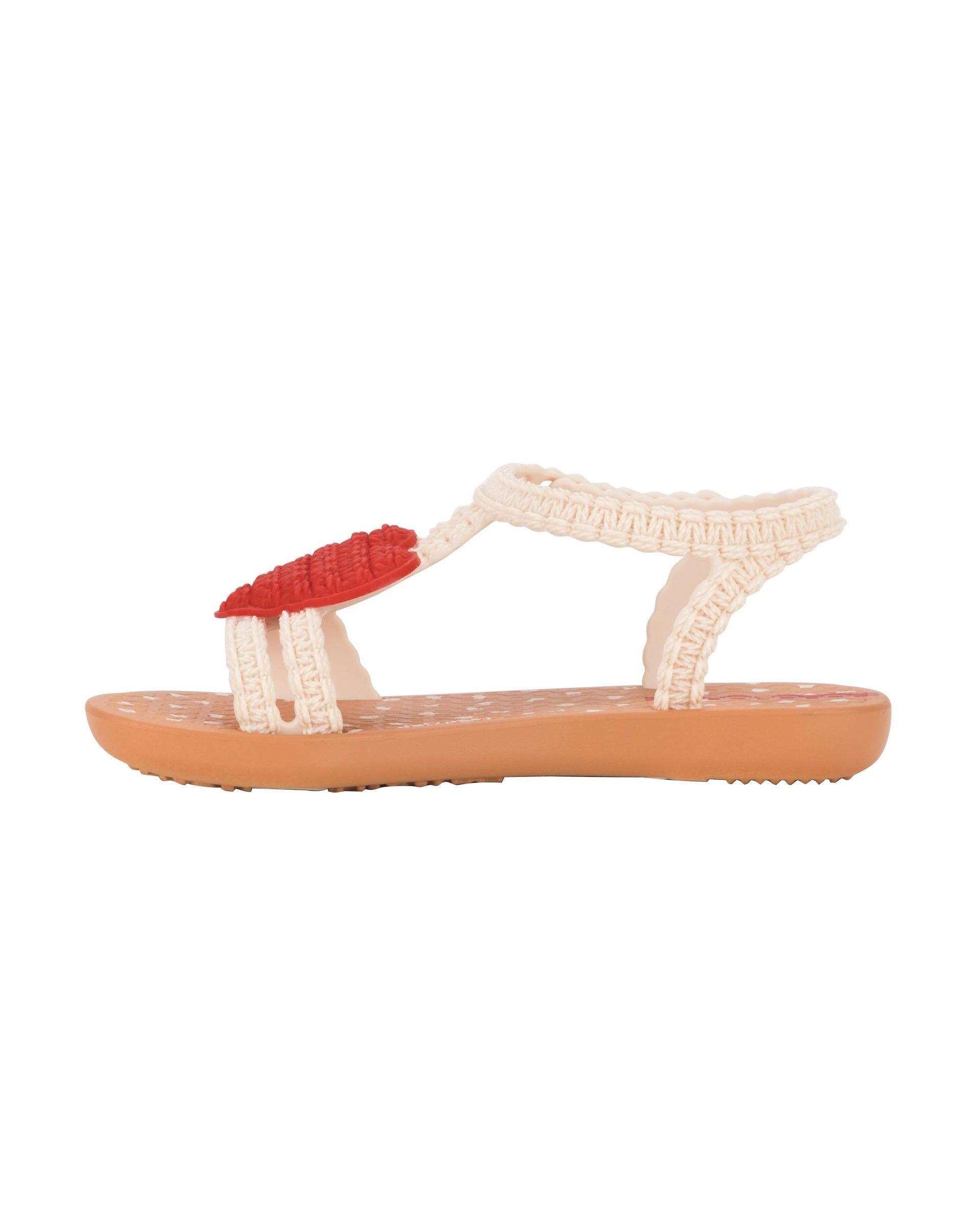 Ipanema My First Ipanema Beige / Beige / Red | QHAZF-9018