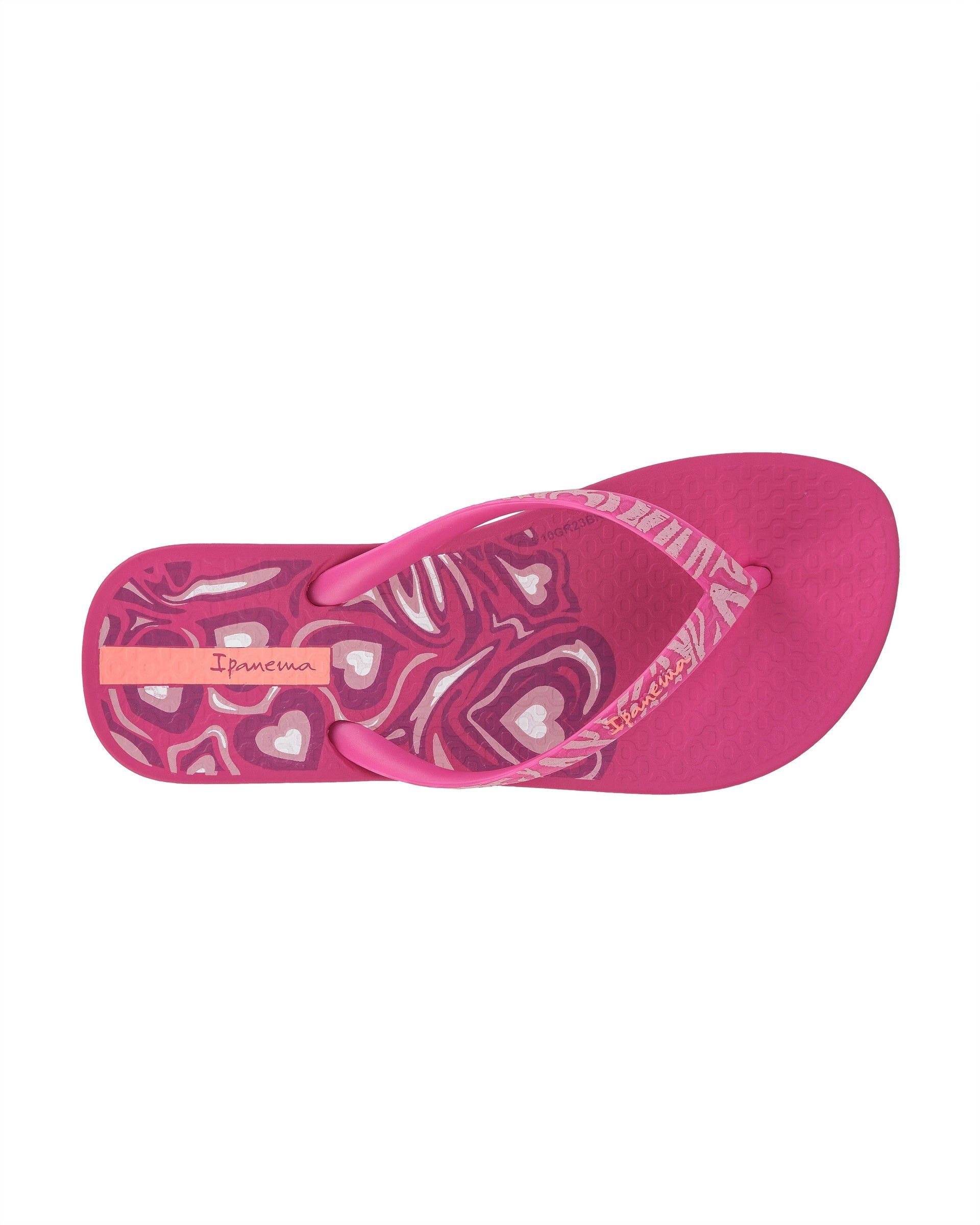 Ipanema Nostalgic Hearts Pink / Pink | WQSZH-6123