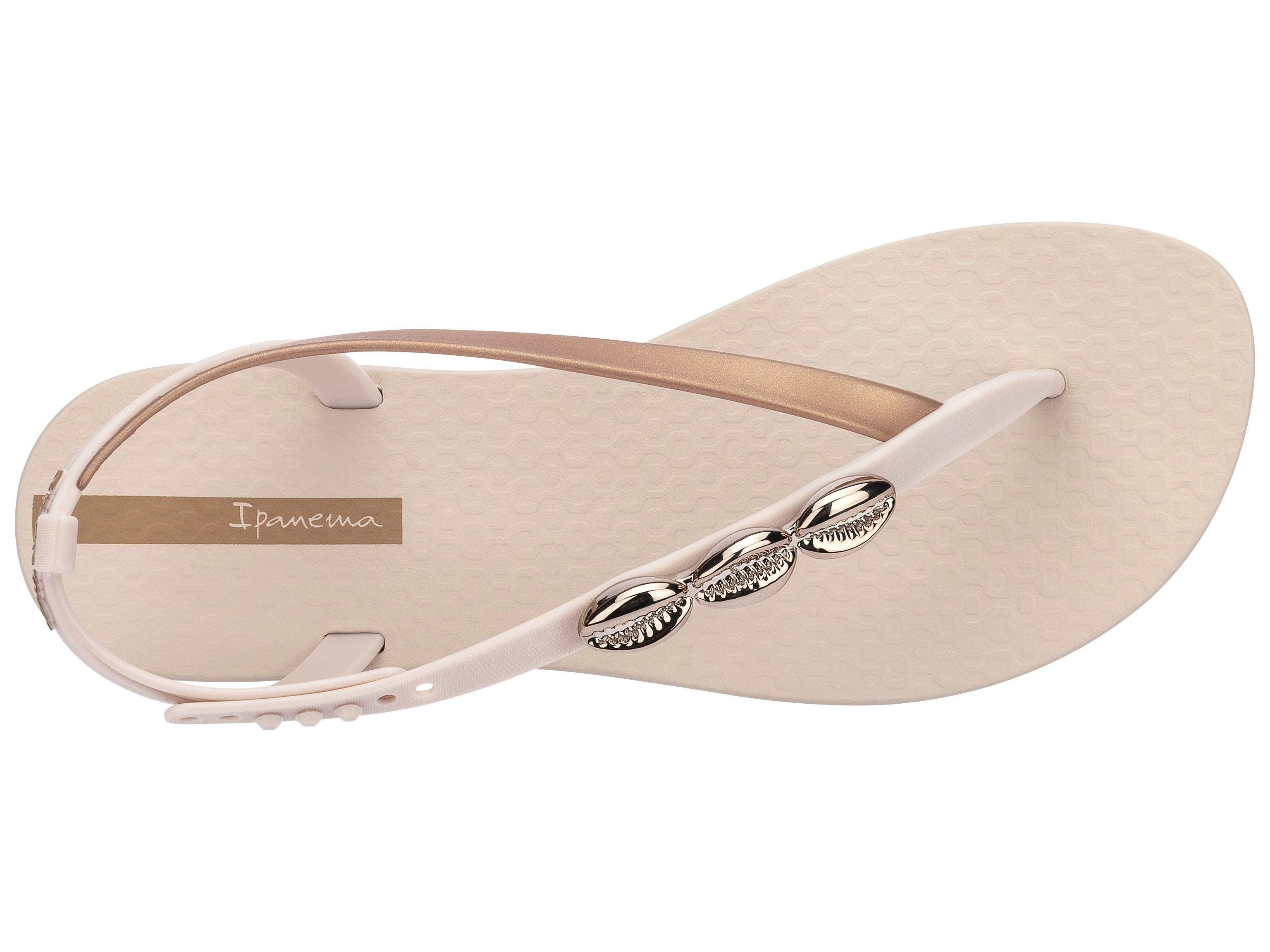 Ipanema Salty Beige / Gold | FUCIL-4698