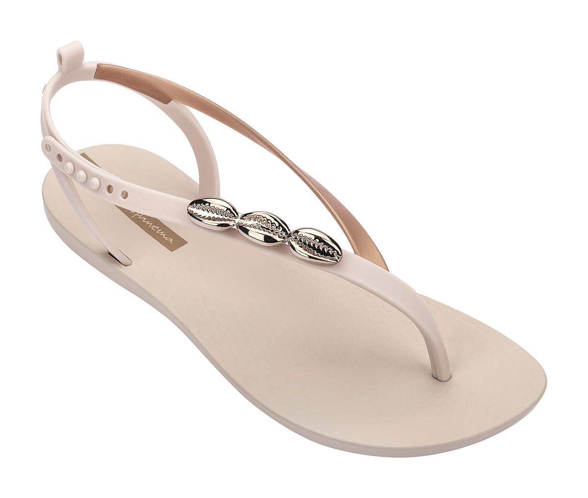 Ipanema Salty Beige / Gold | FUCIL-4698