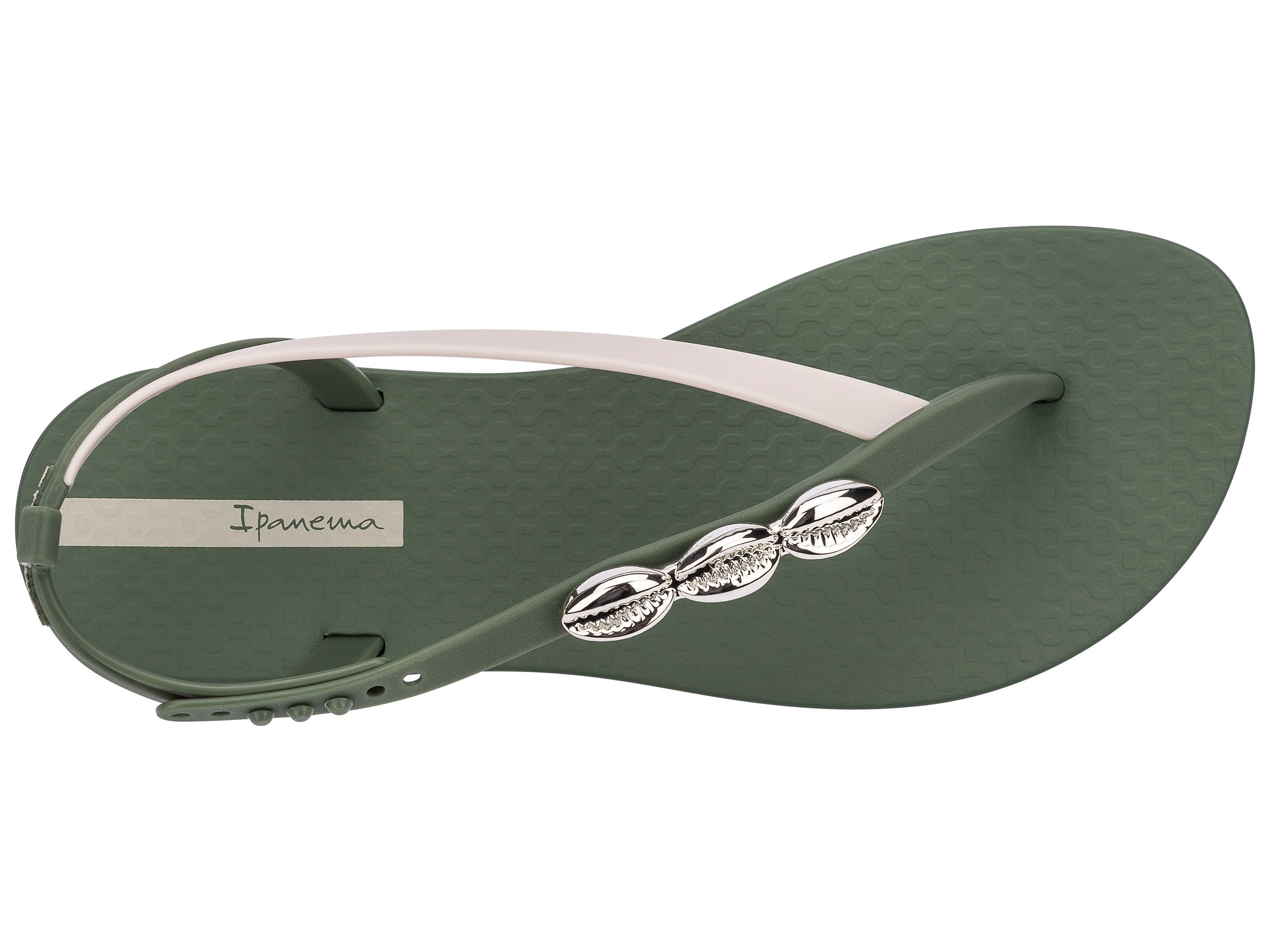 Ipanema Salty Green / Beige / Silver | EOFBW-6508