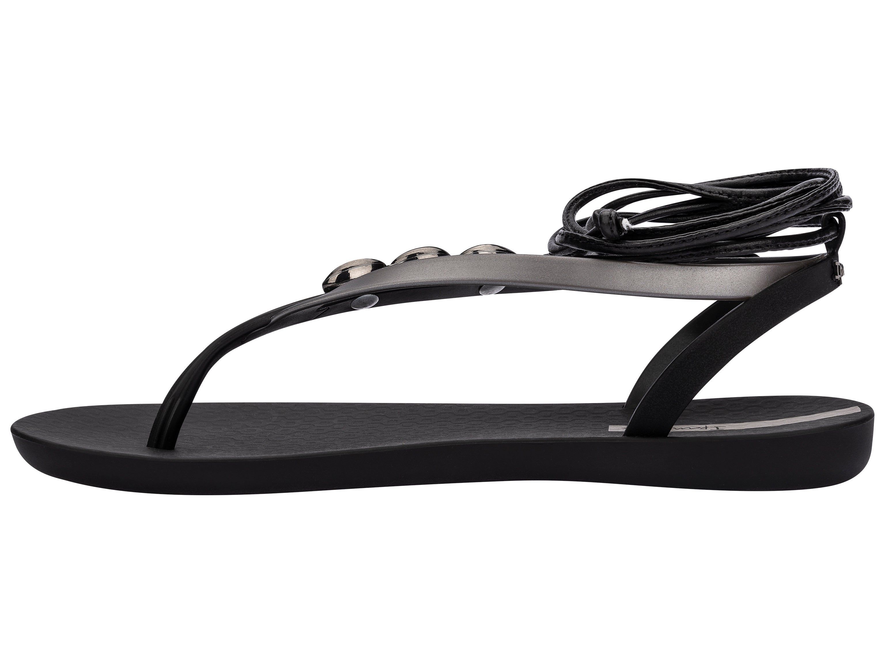 Ipanema Salty Strappy Black / Silver | SHPIC-9613