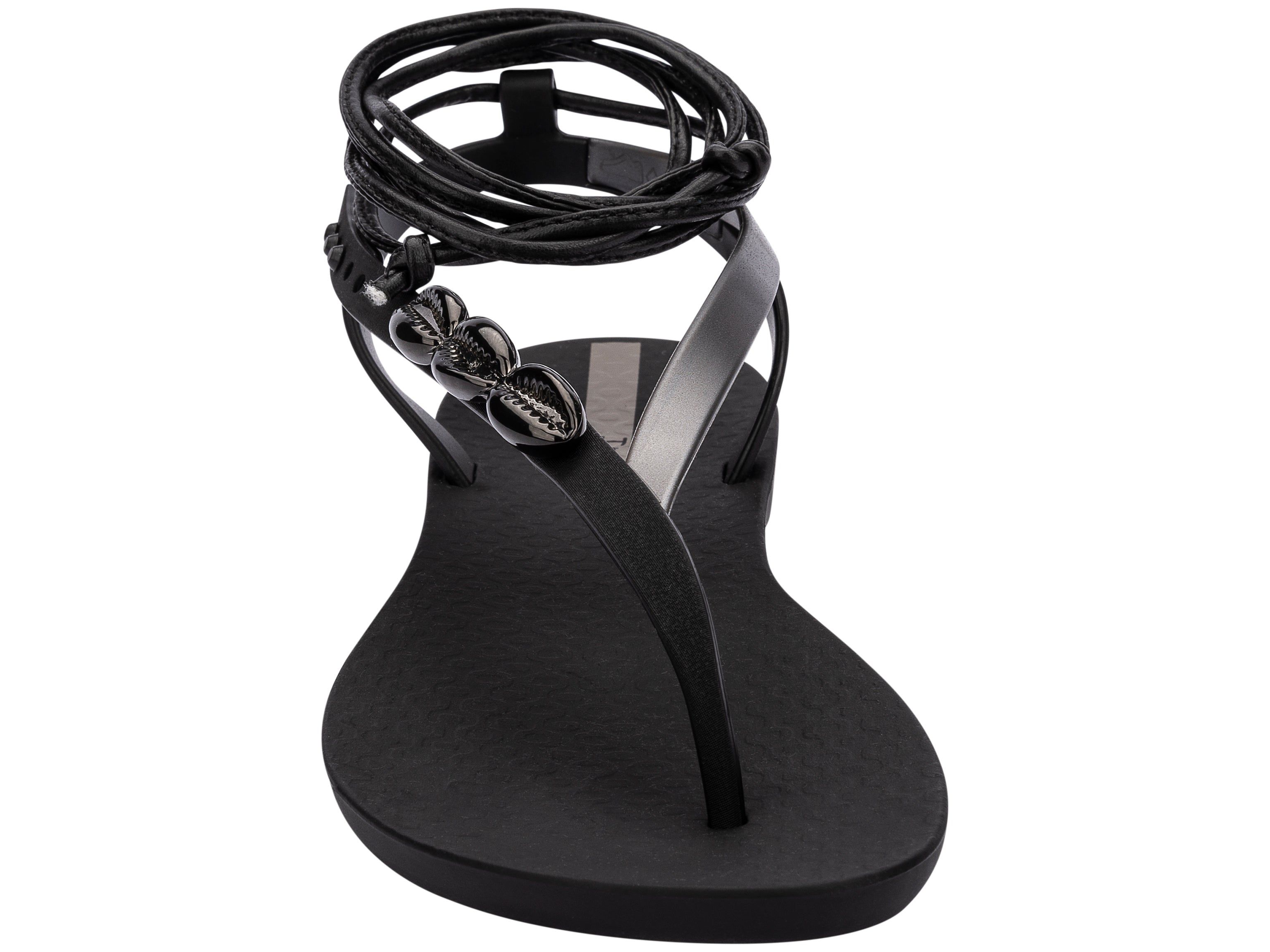 Ipanema Salty Strappy Black / Silver | SHPIC-9613