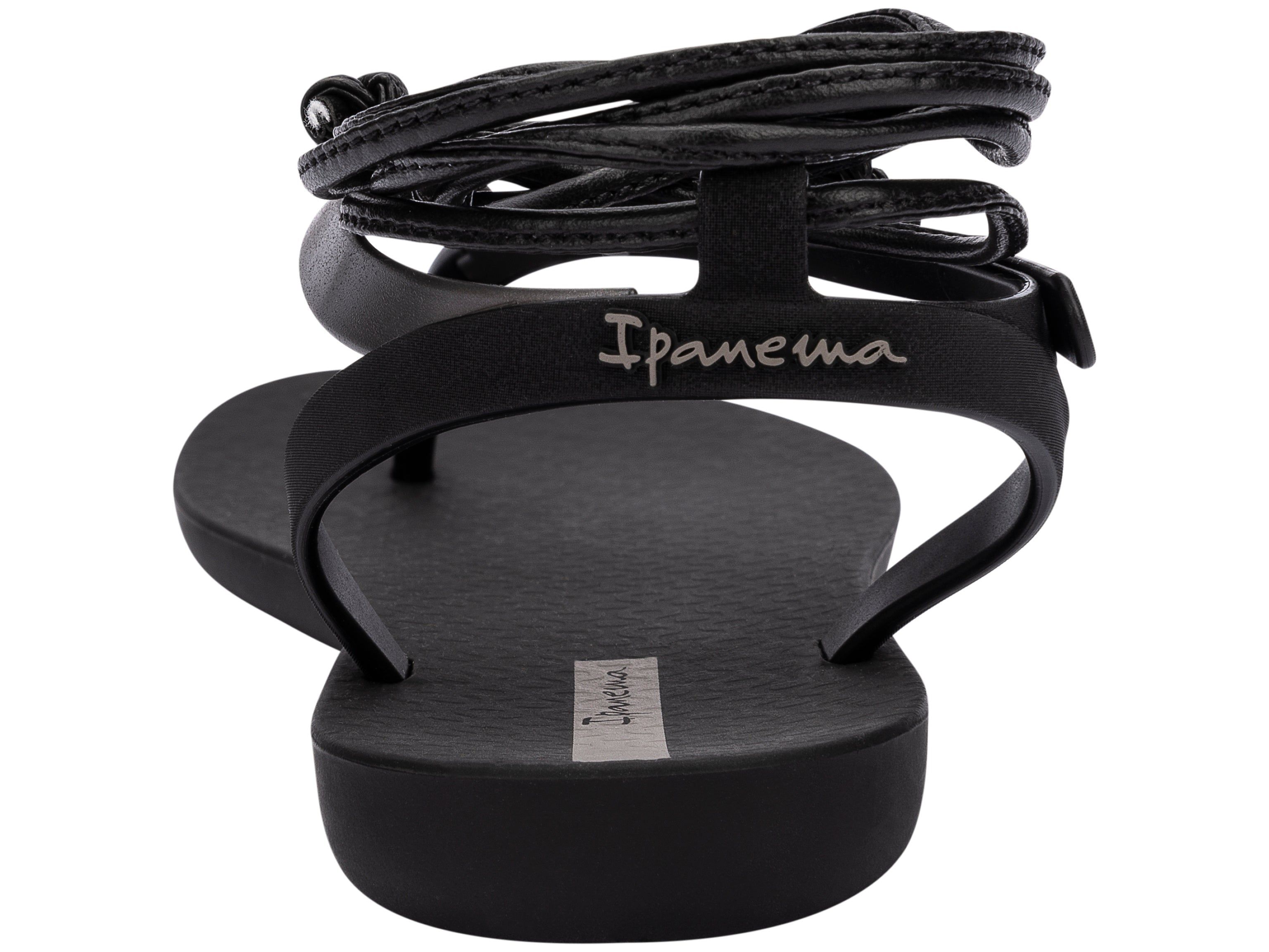 Ipanema Salty Strappy Black / Silver | SHPIC-9613